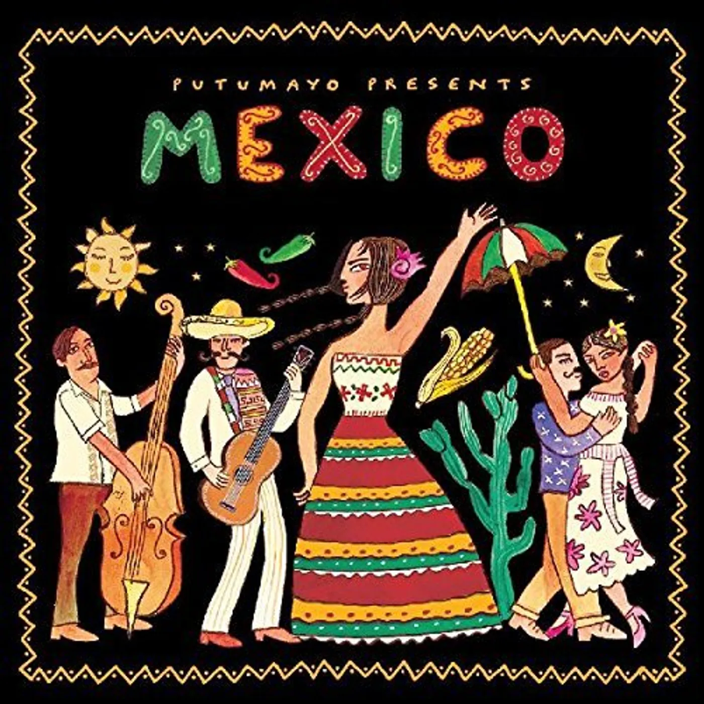 Putumayo Presents MEXICO CD