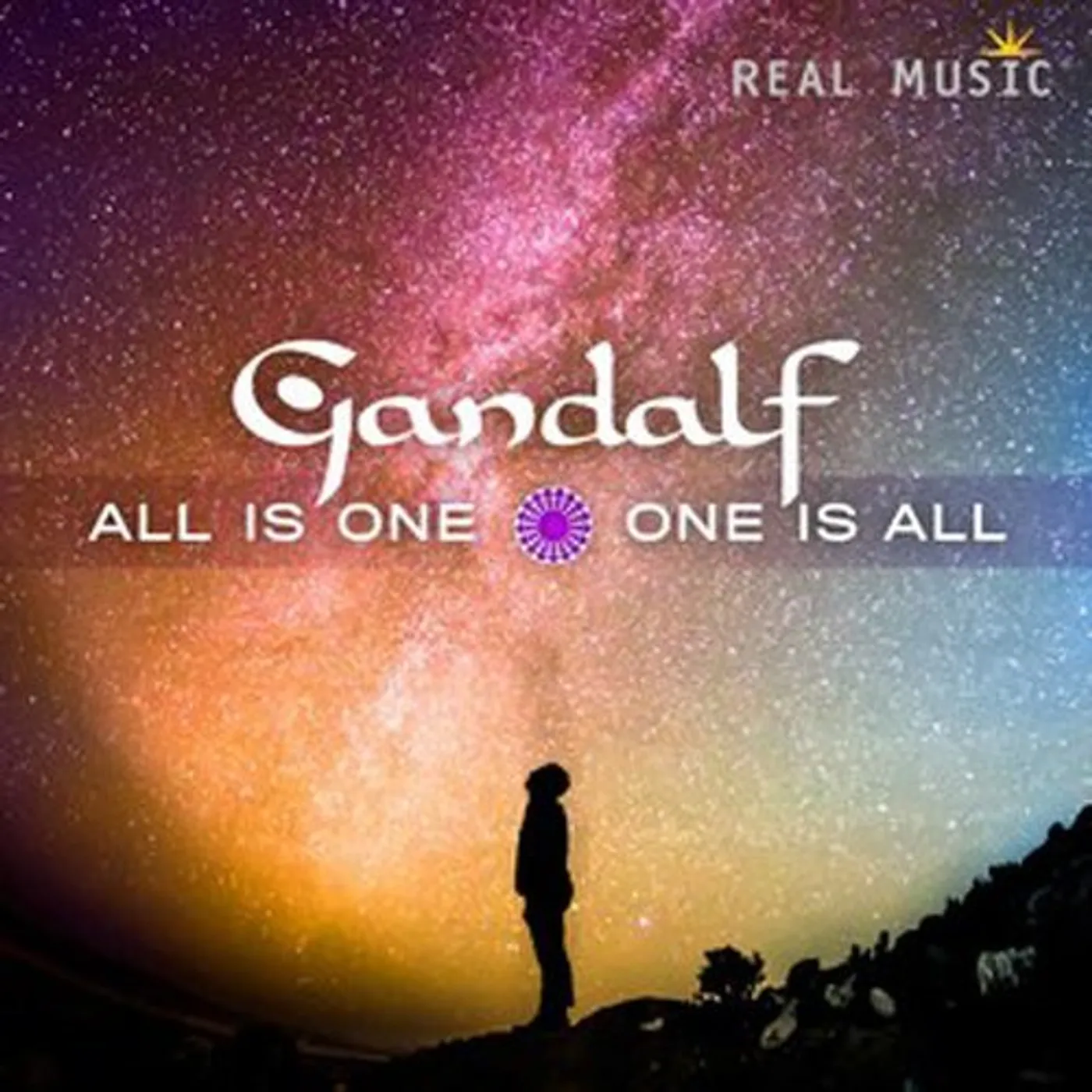 Gandalf ALL IS ONE - ONE IS ALL CD