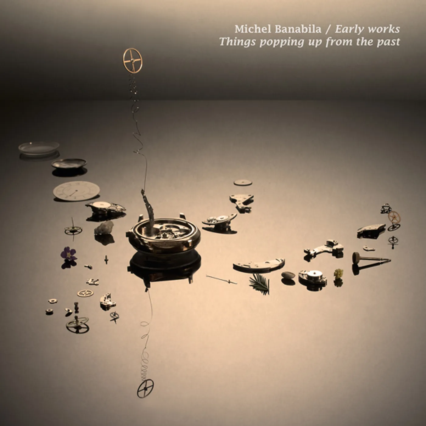 Michel Banabila EARLY WORKS: THINGS POPPING UP FROM THE PAST CD