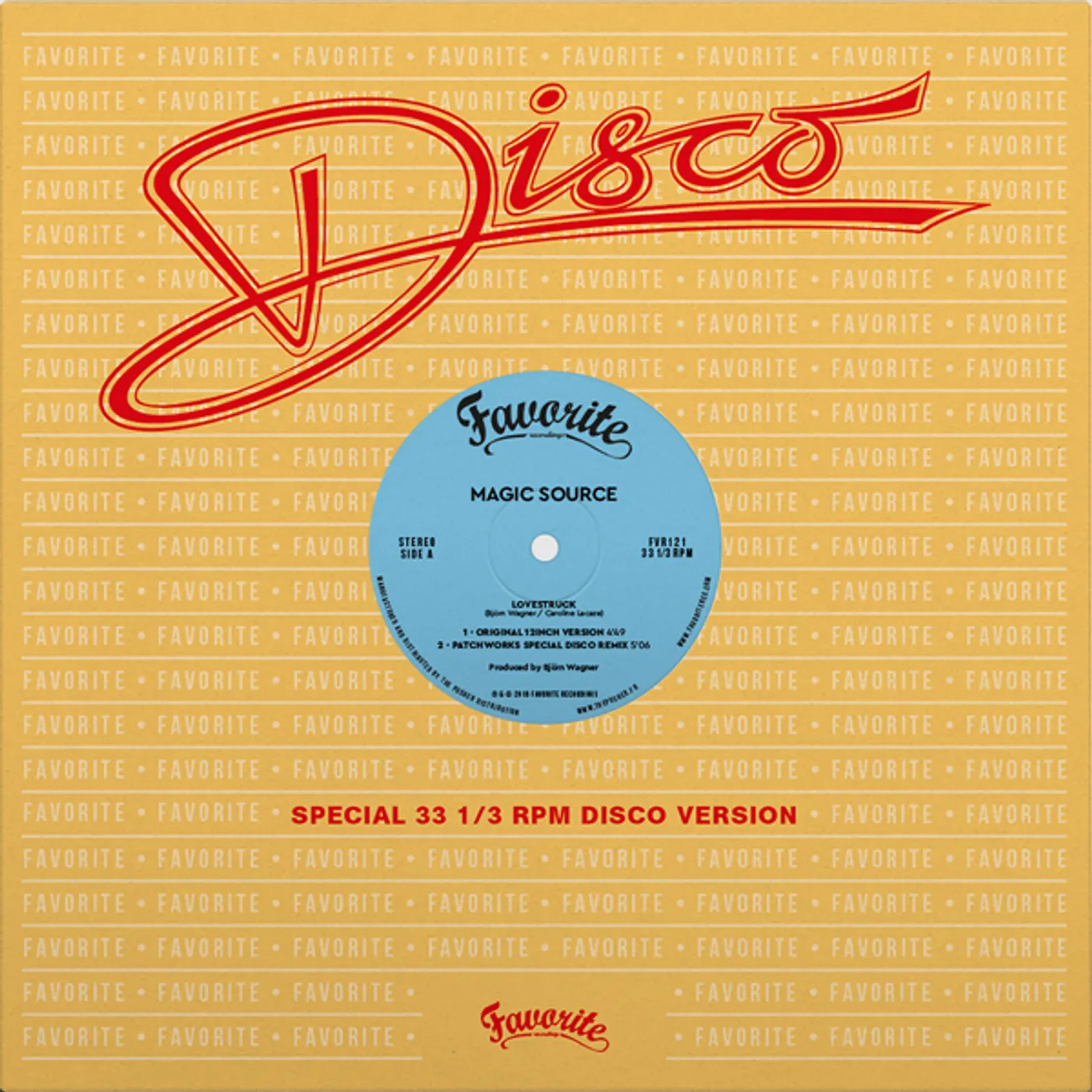 Magic Source Lovestruck Vinyl Record