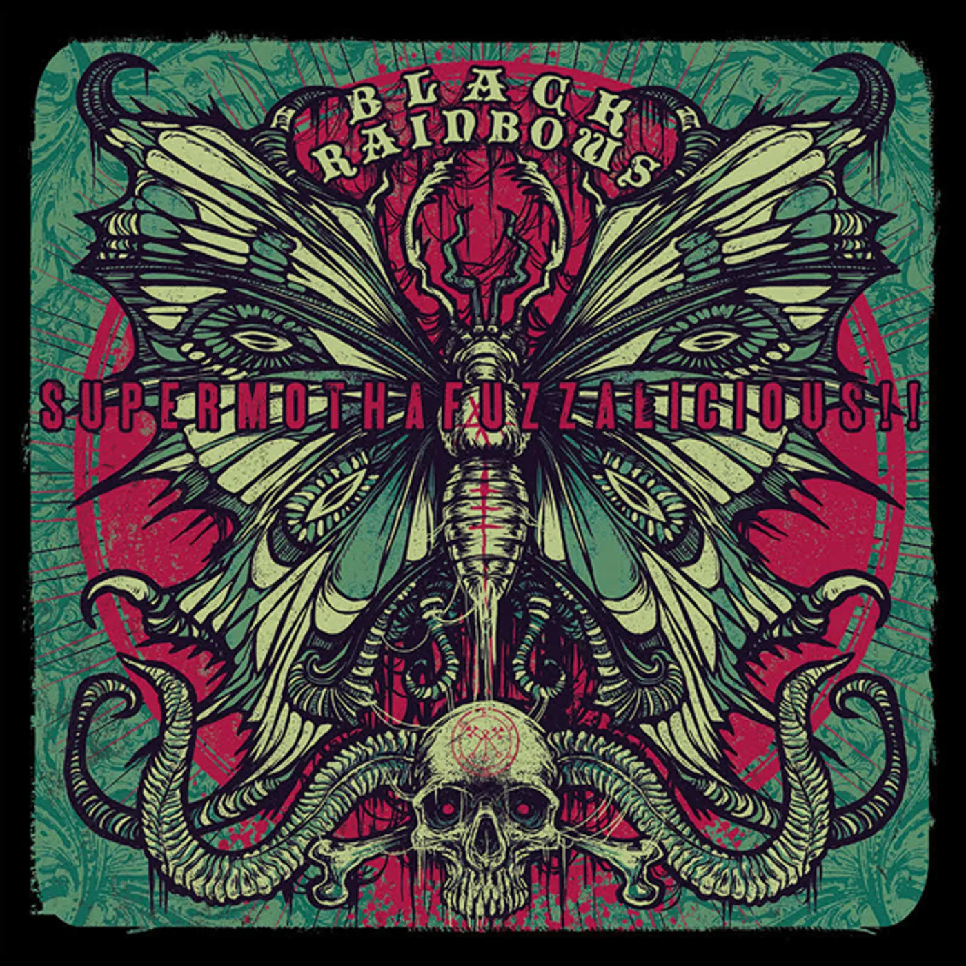 Black Rainbows SUPERMOTHAFUZZALICIOUS Vinyl Record