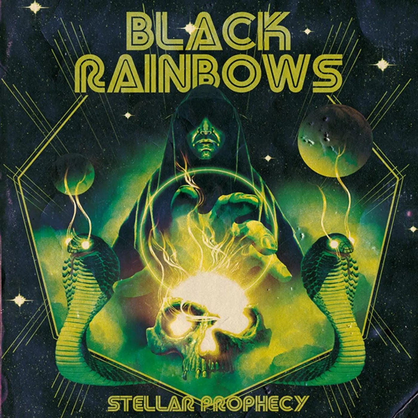 Black Rainbows STELLAR PROPHECY CD