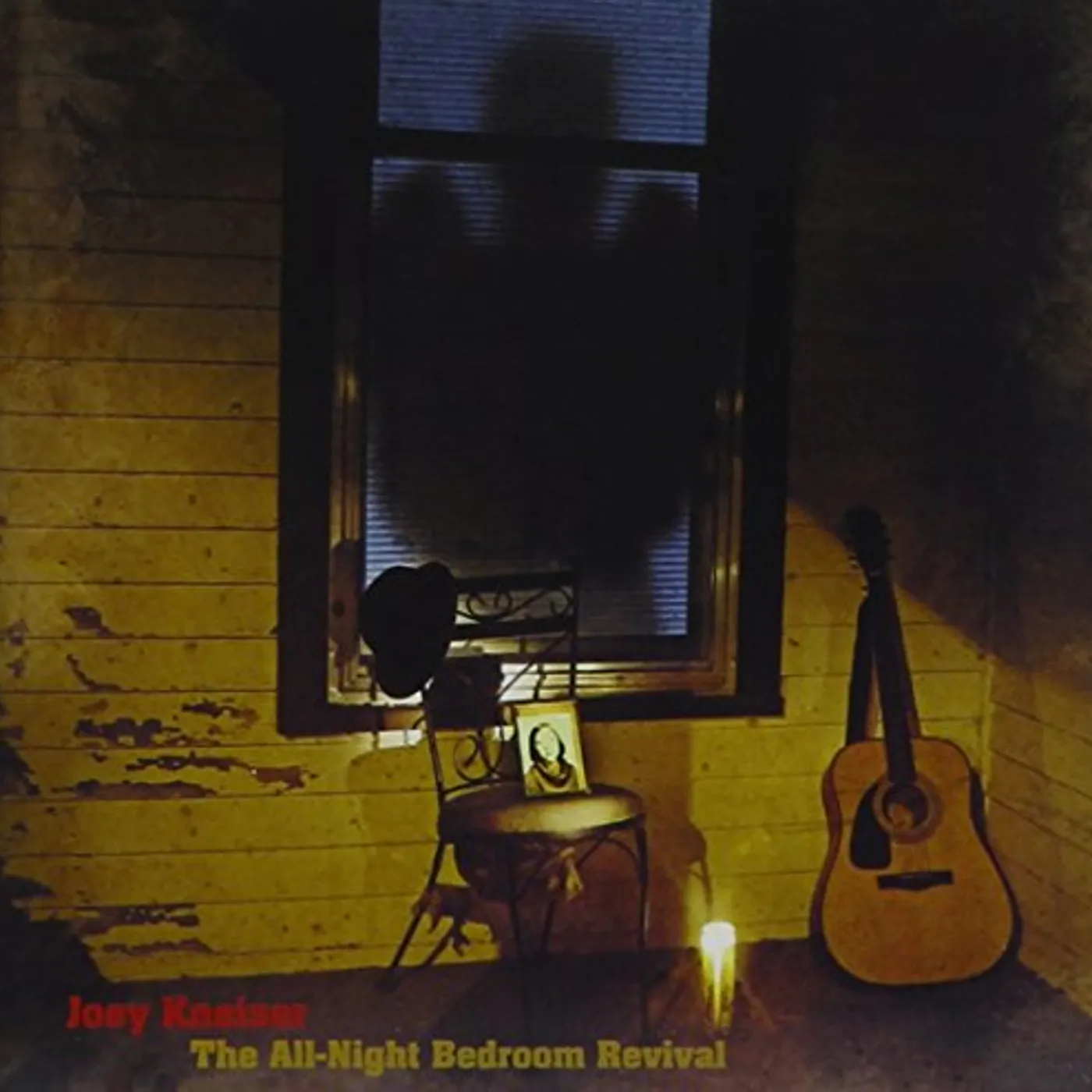 Joey Kneiser ALL NIGHT BEDROOM REVIVAL CD
