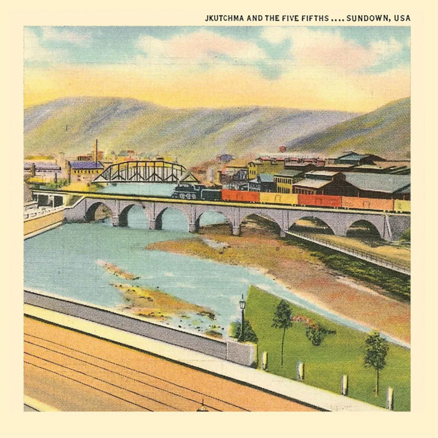 Jkutchma & the Five Fifths SUNDOWN USA Vinyl Record