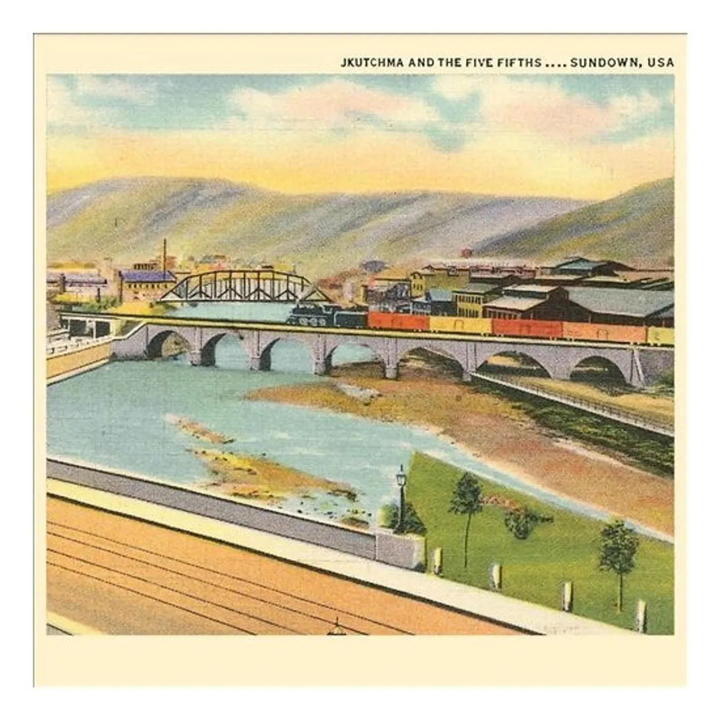 Jkutchma & the Five Fifths SUNDOWN USA CD