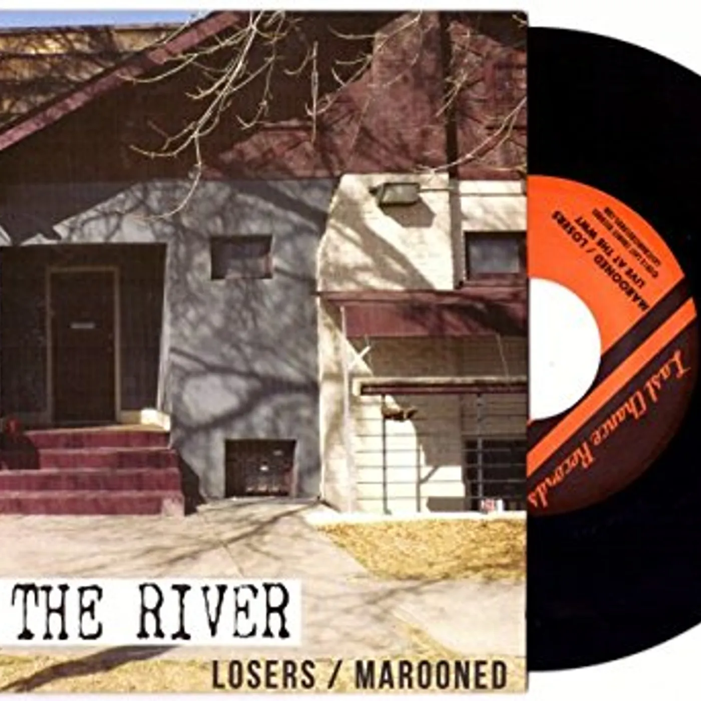 Drag The River Losers / Marooned Vinyl Record