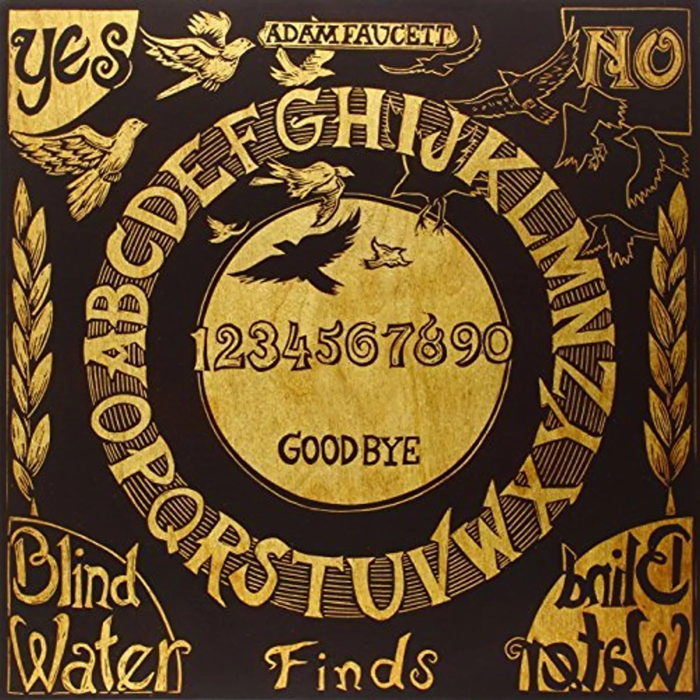 Adam Faucett Blind Water Finds Blind Water Vinyl Record