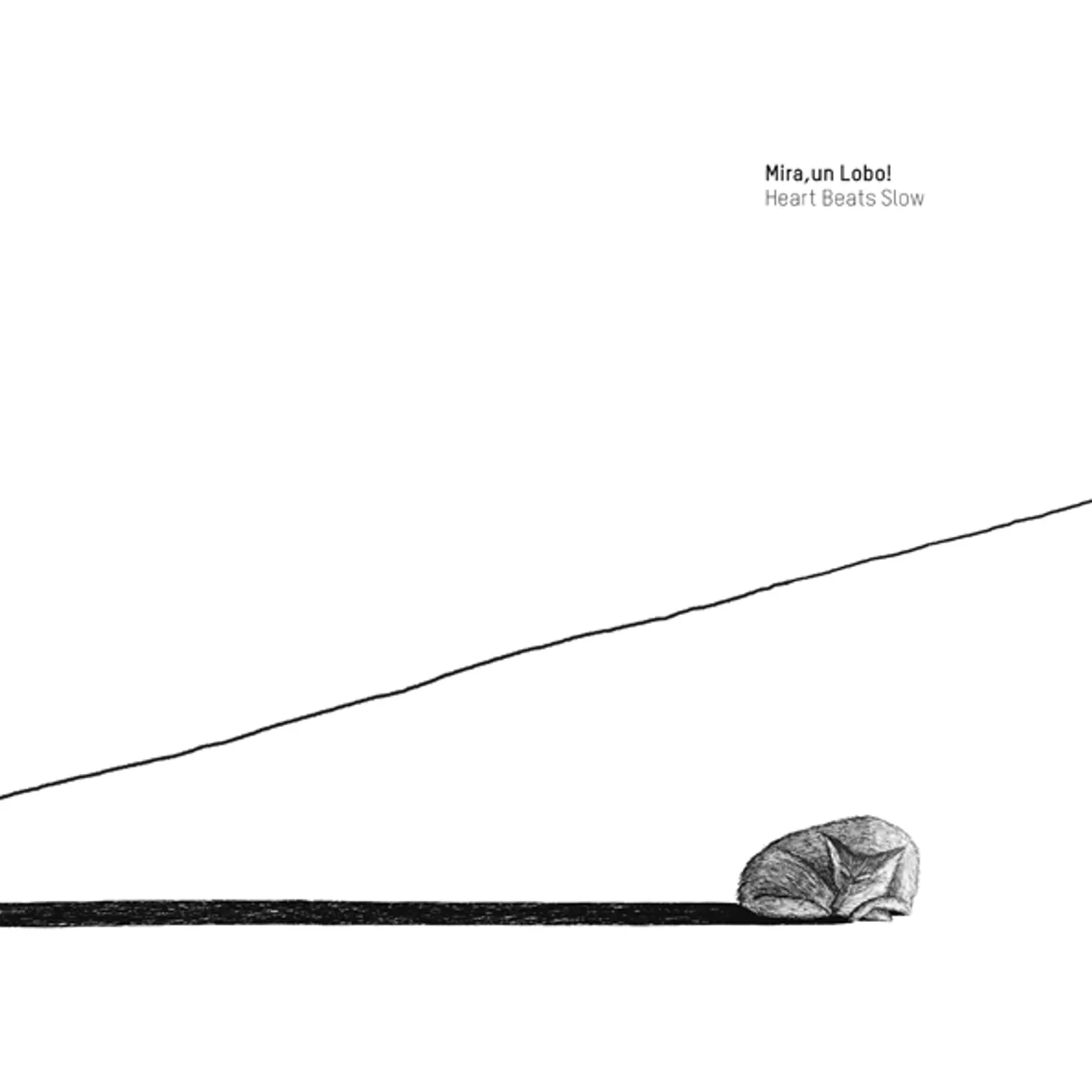 Mira, Un Lobo! Heart Beats Slow Vinyl Record