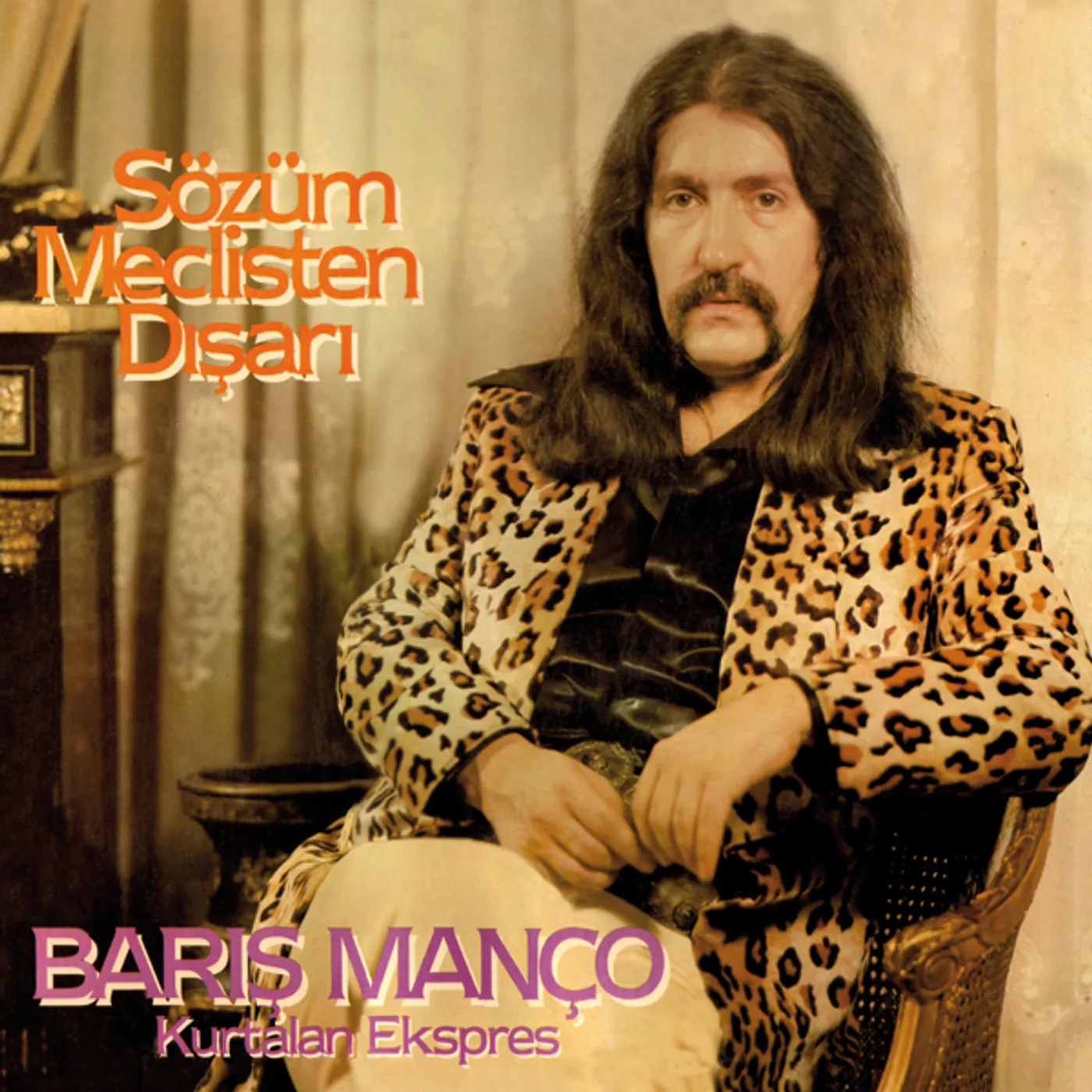 Baris Manco SOZUM MECLISTEN DISARI CD