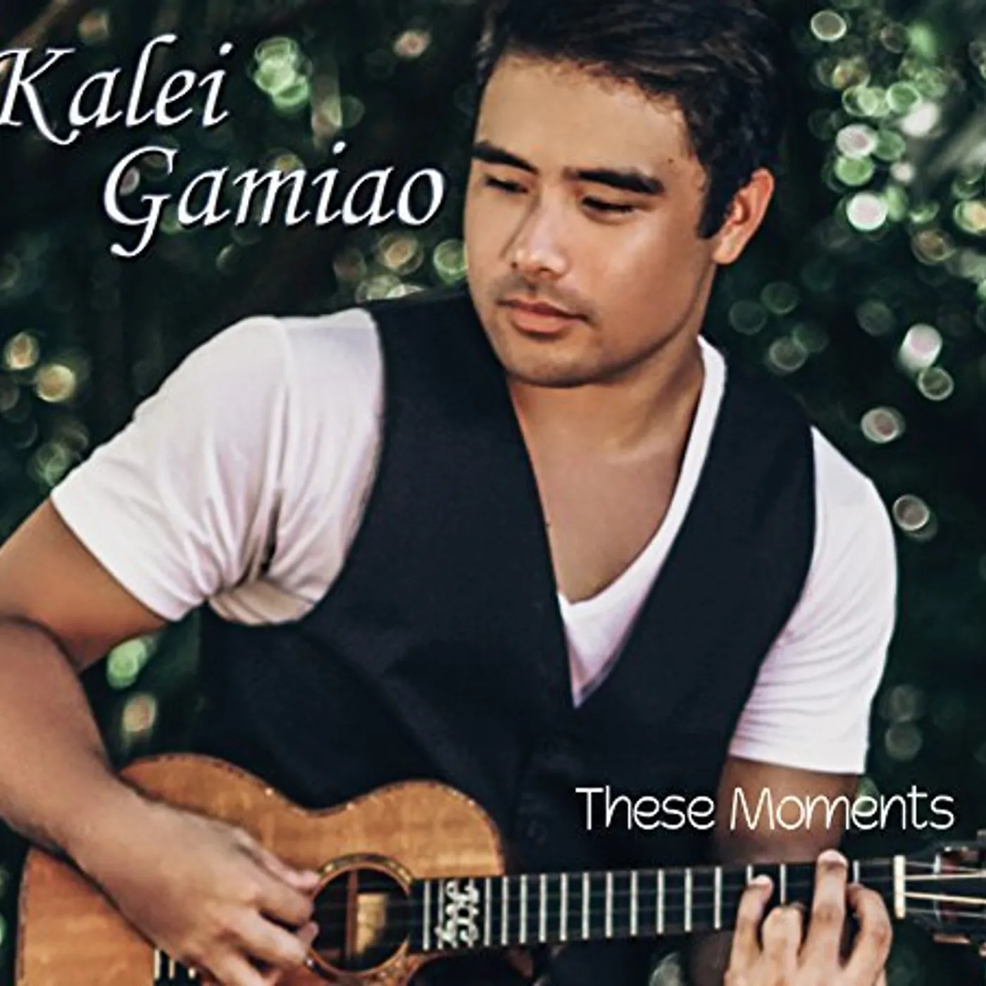 Kalei Gamiao THESE MOMENTS CD