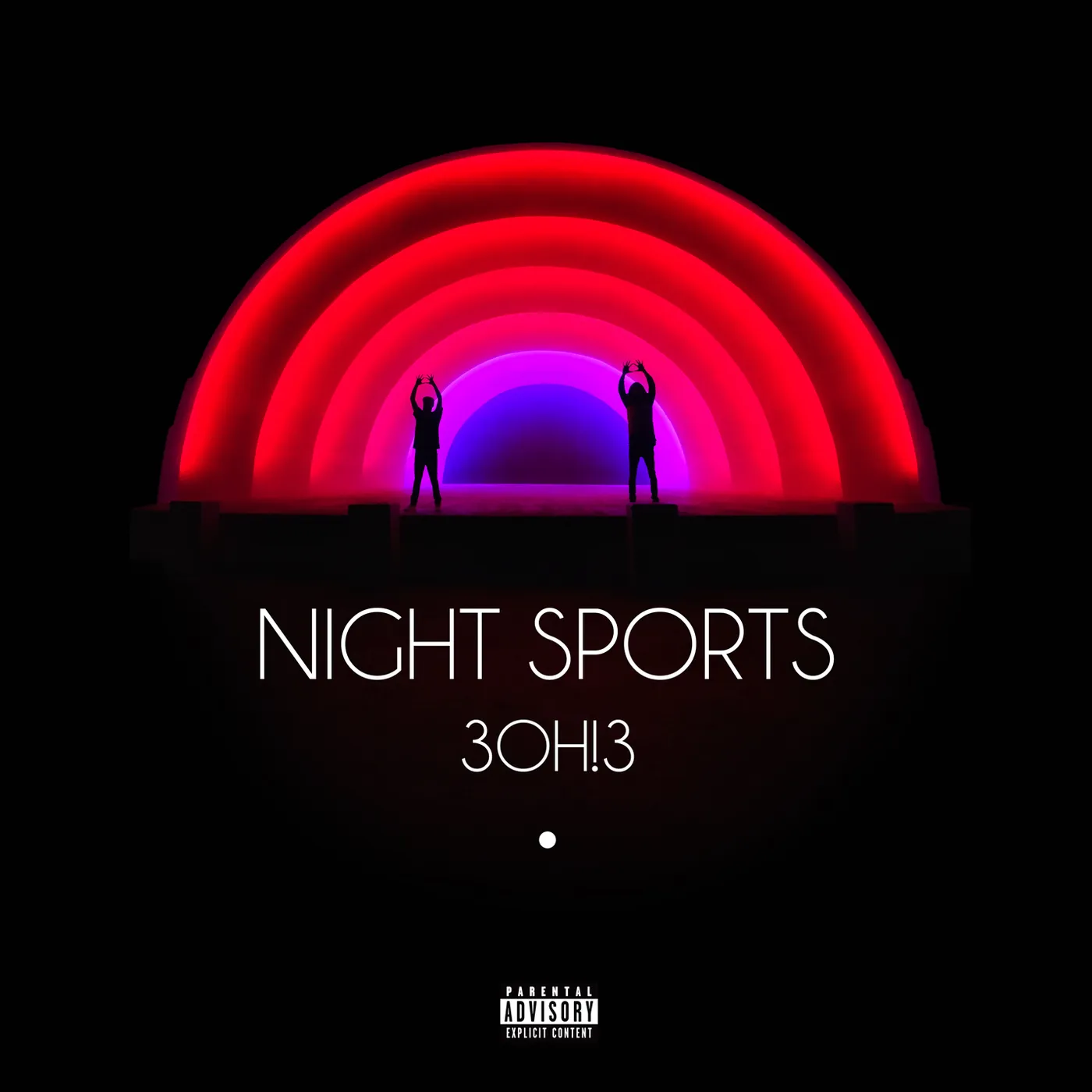 3OH!3 NIGHT SPORTS CD