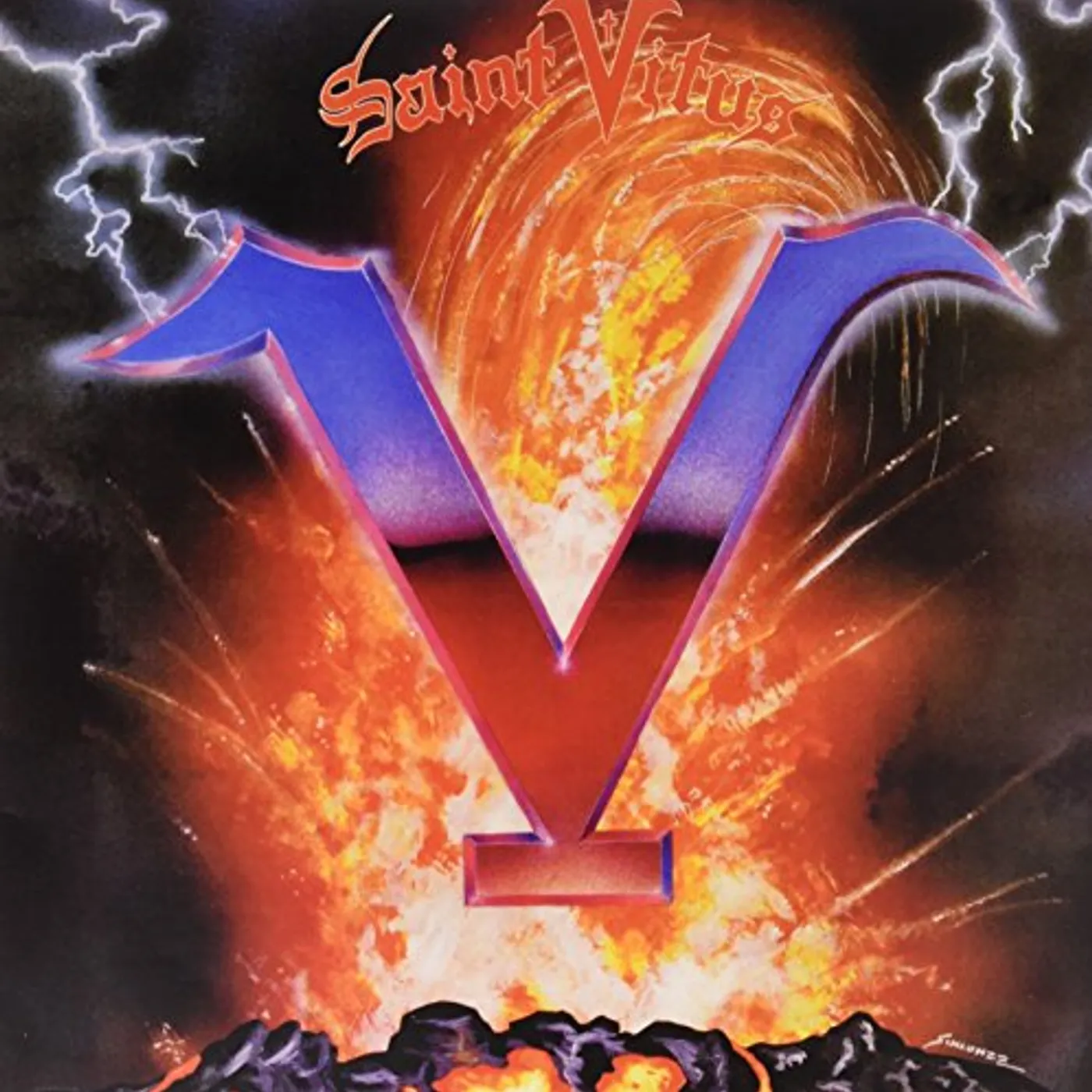 Saint Vitus V Vinyl Record