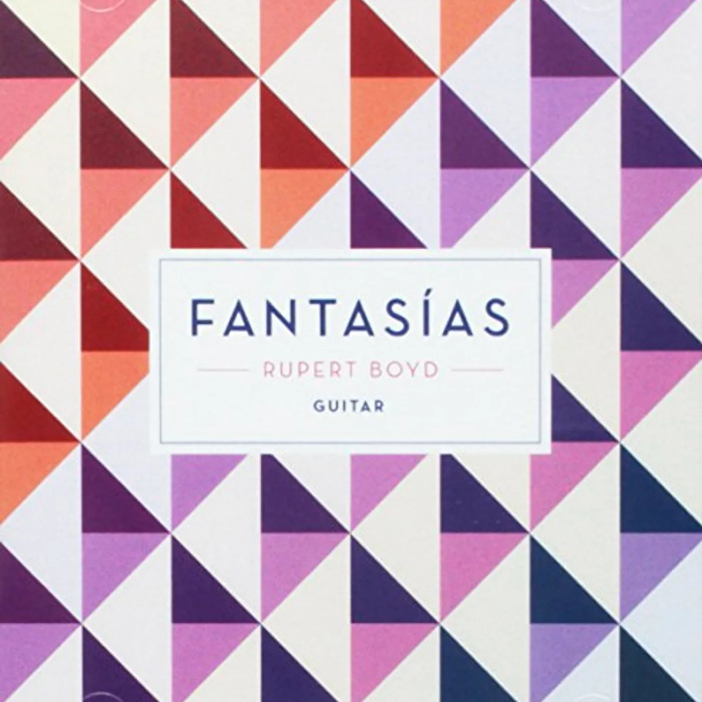 Rupert Boyd FANTASIAS CD