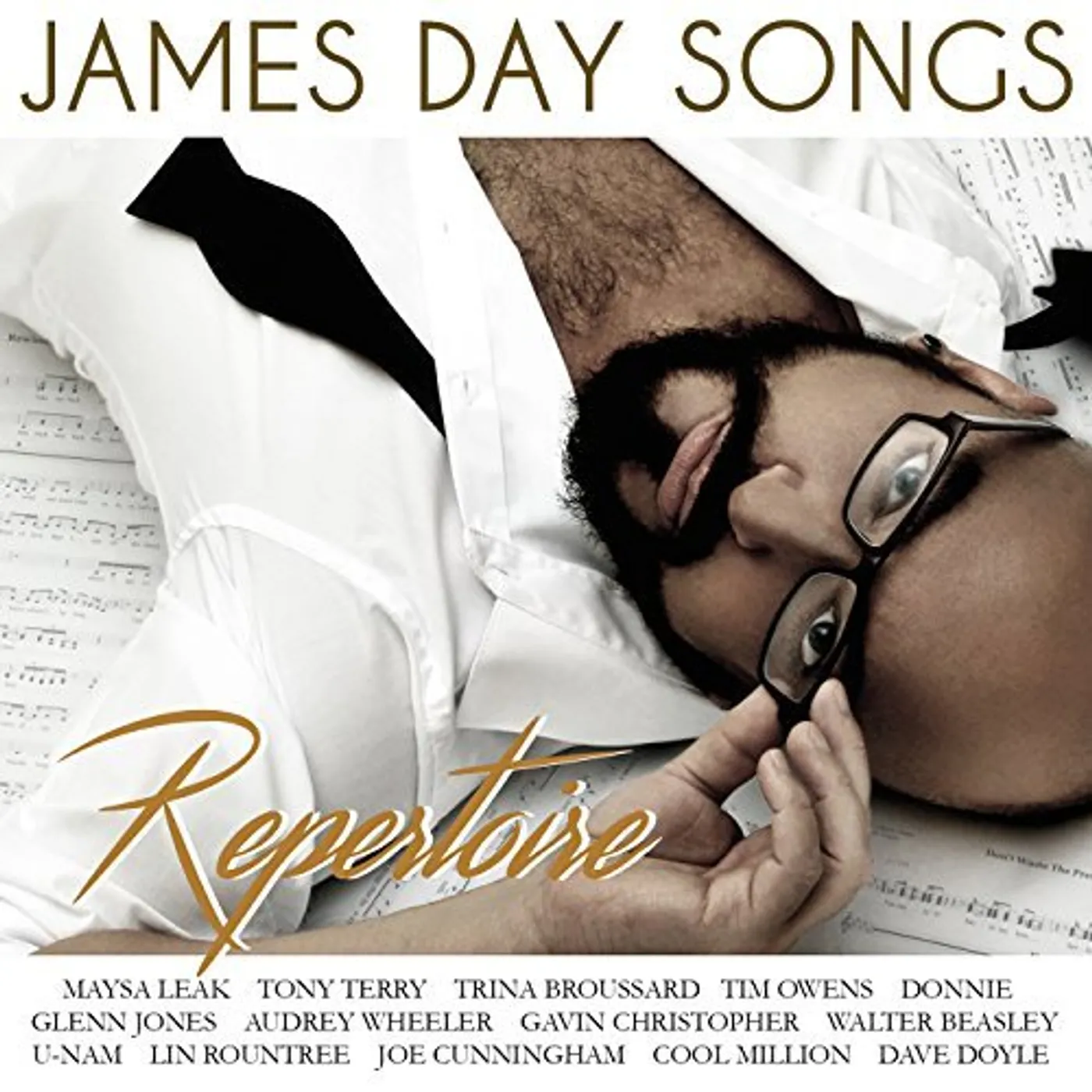 James Day Songs REPERTOIRE CD