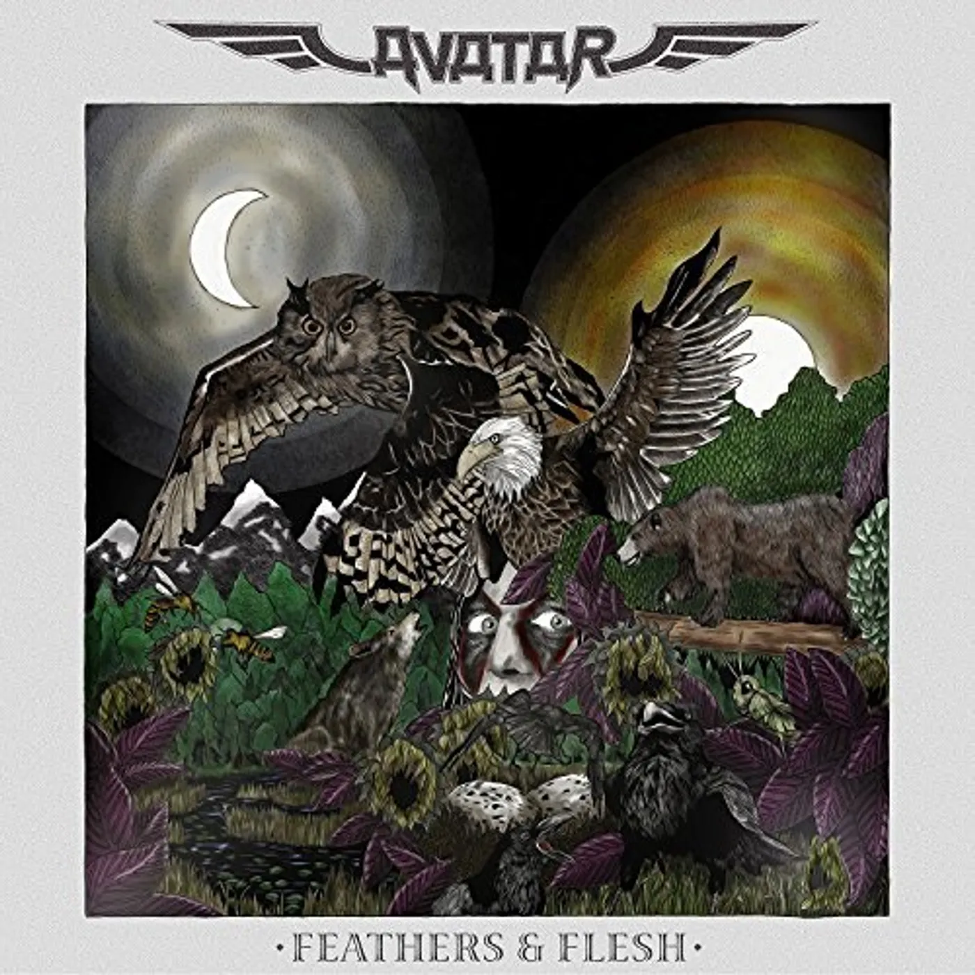 Avatar Feathers & Flesh Vinyl Record