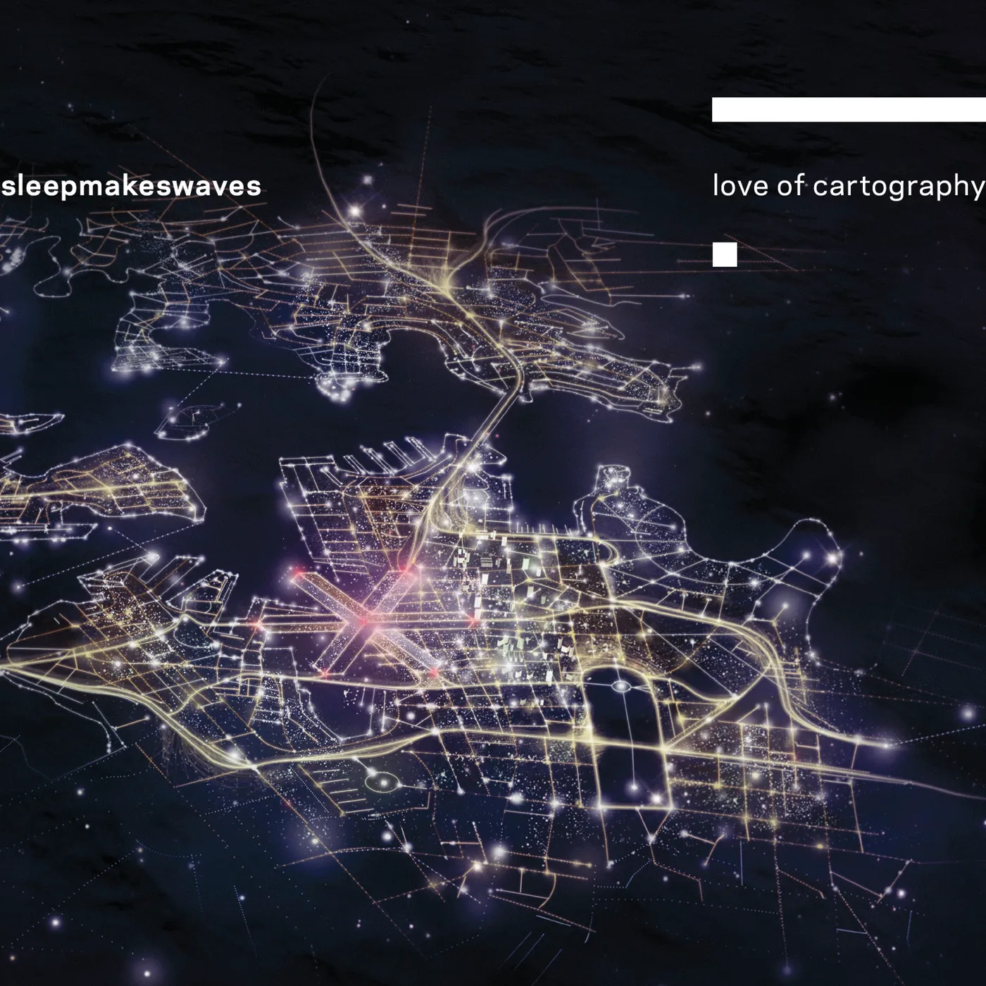 sleepmakeswaves LOVE OF CARTOGRAPHY CD