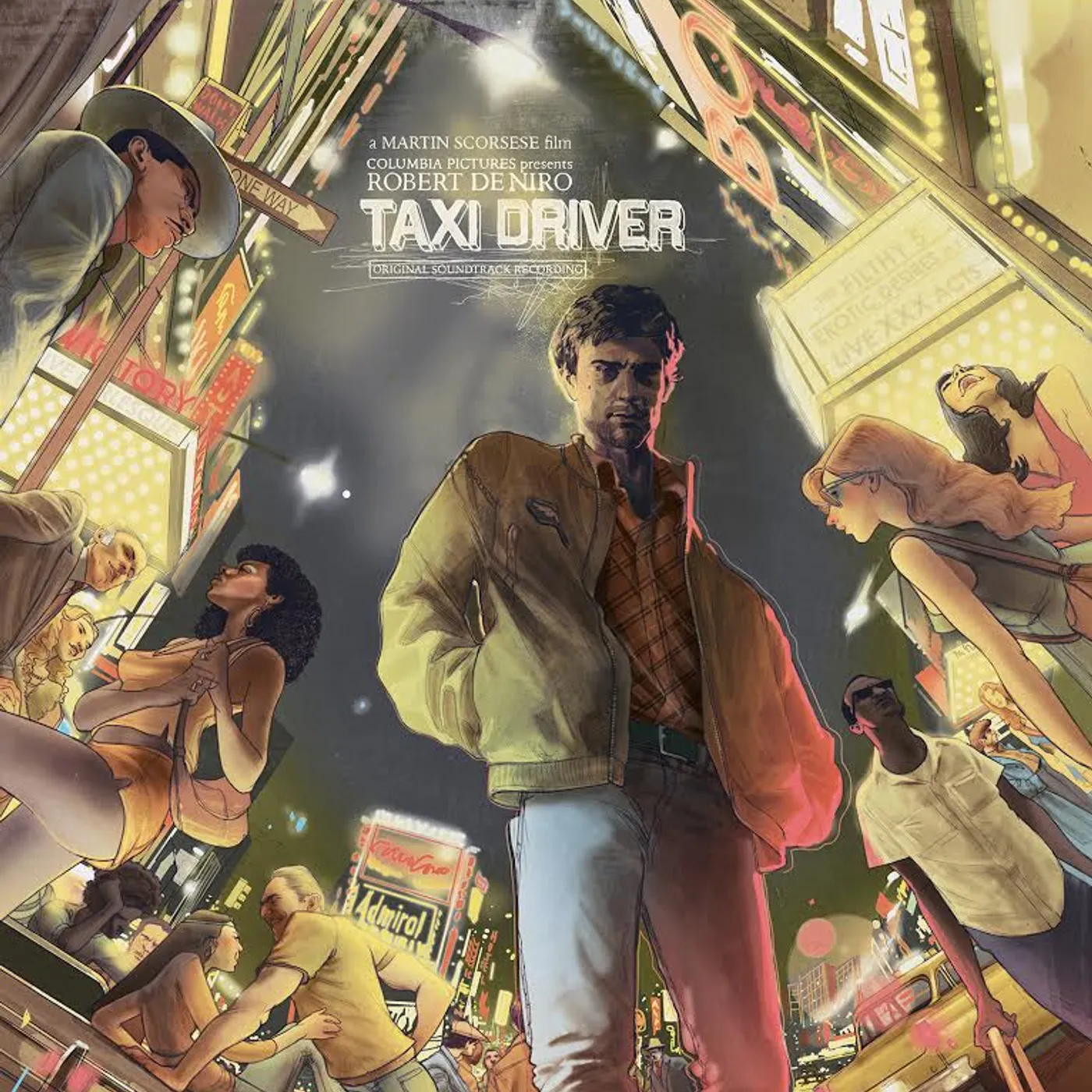 Bernard Herrmann TAXI DRIVER / Original Soundtrack Vinyl Record