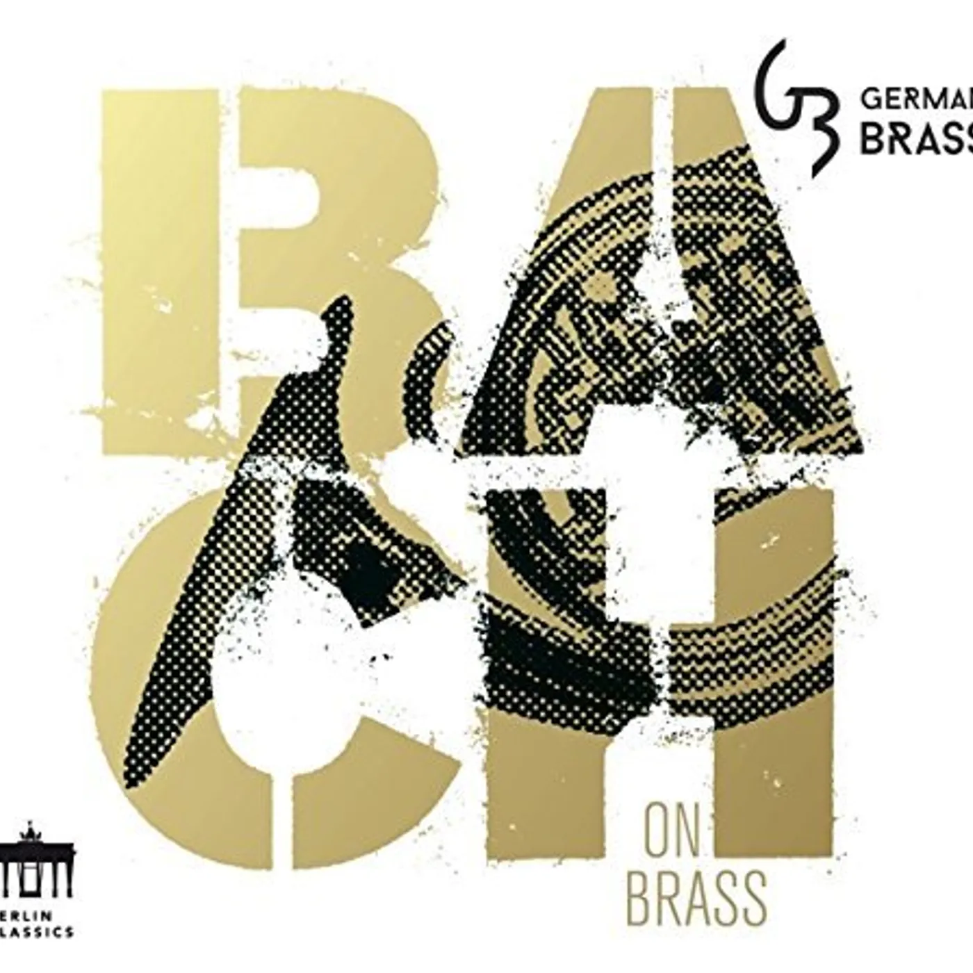 J.S. Bach ON BRASS CD