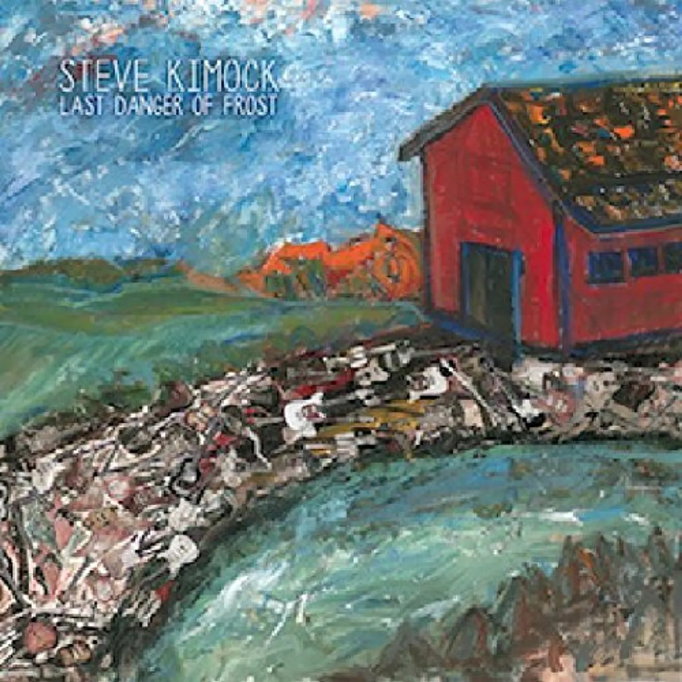 Steve Kimock LAST DANGER OF FROST CD
