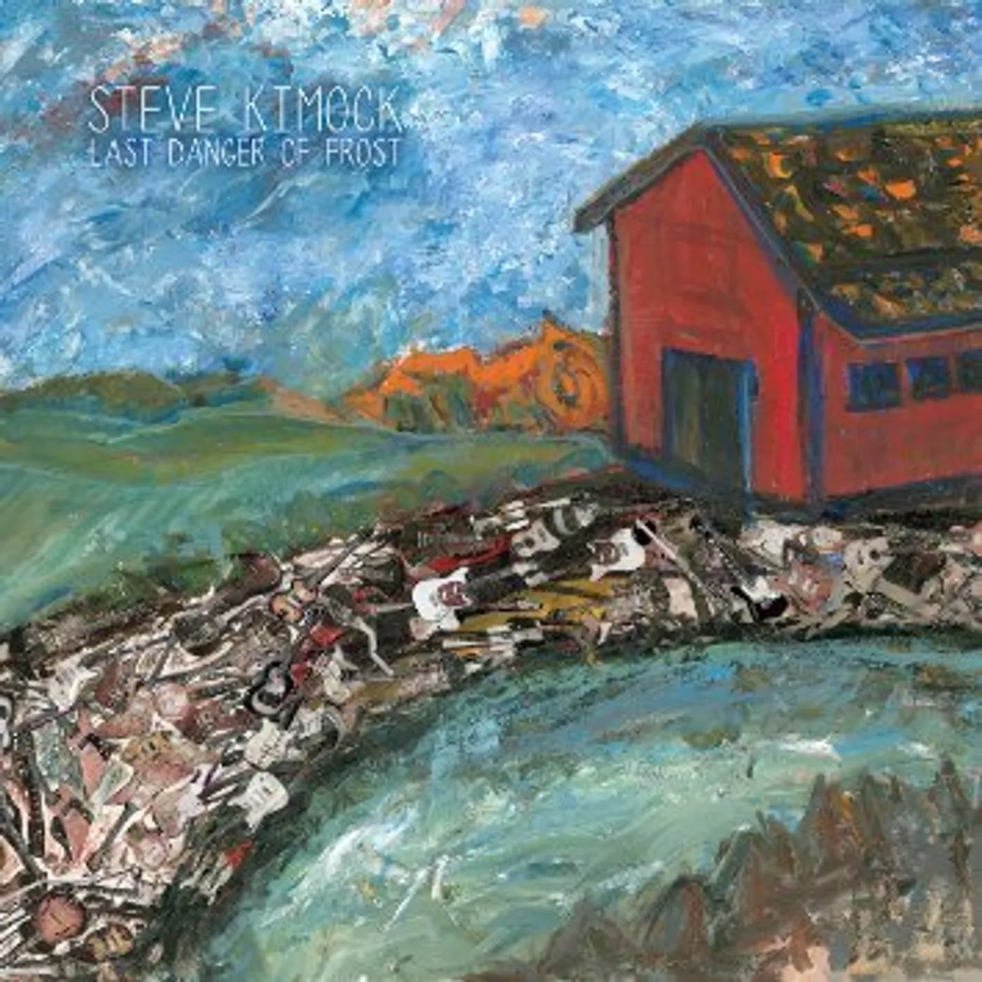 Steve Kimock Last Danger of Frost Vinyl Record