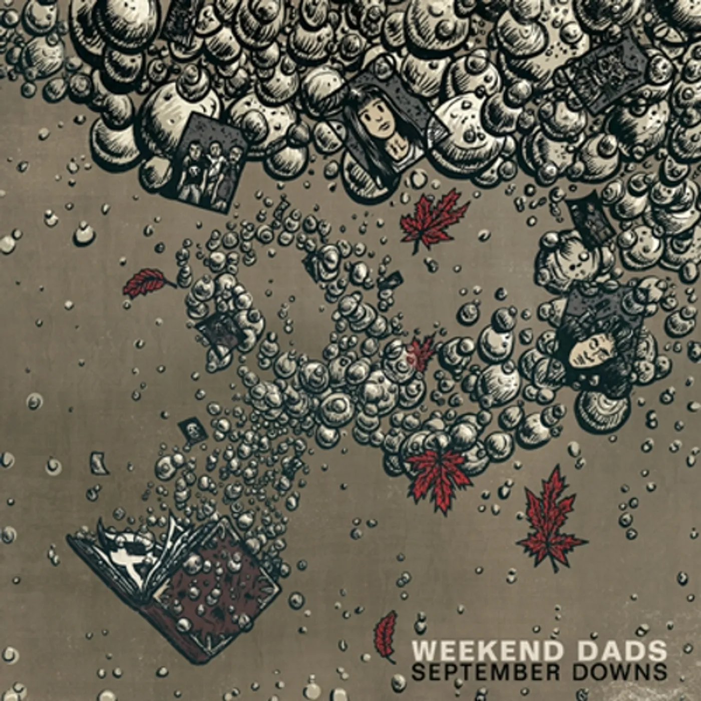 Weekend Dads September Downs Vinyl Record