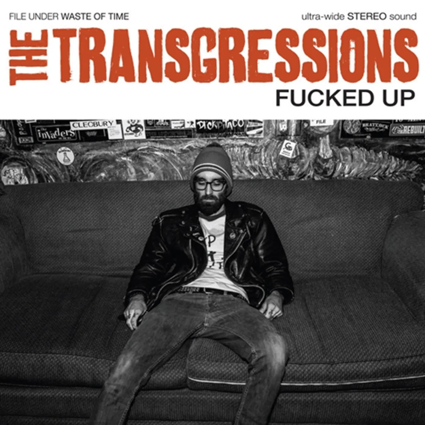 The Transgressions Fucked Up Vinyl Record