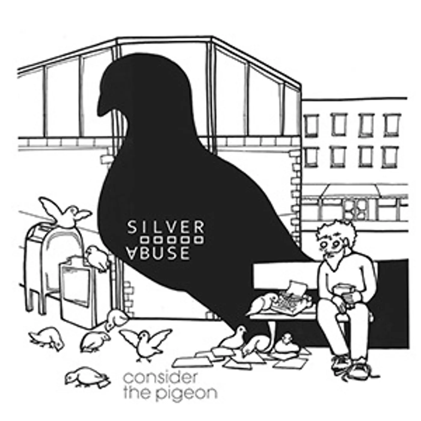 Silver Abuse CONSIDER THE PIGEON CD
