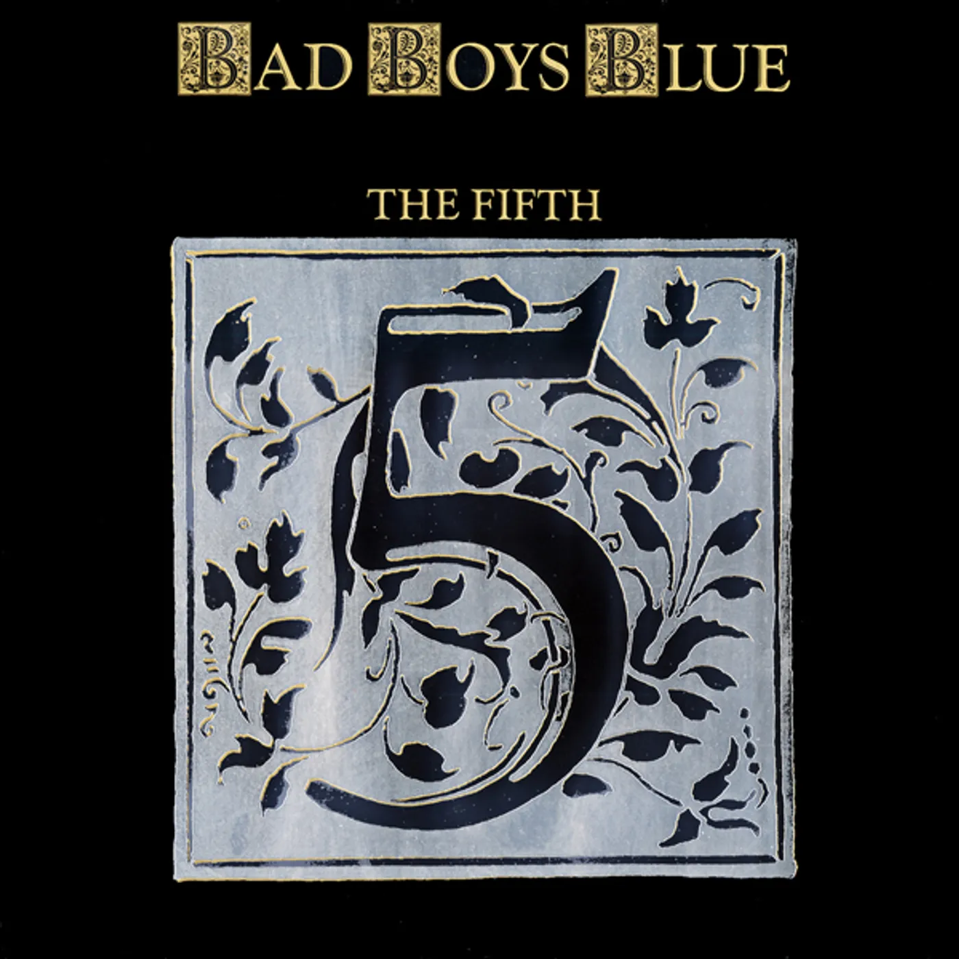 Bad Boys Blue FIFTH Vinyl Record