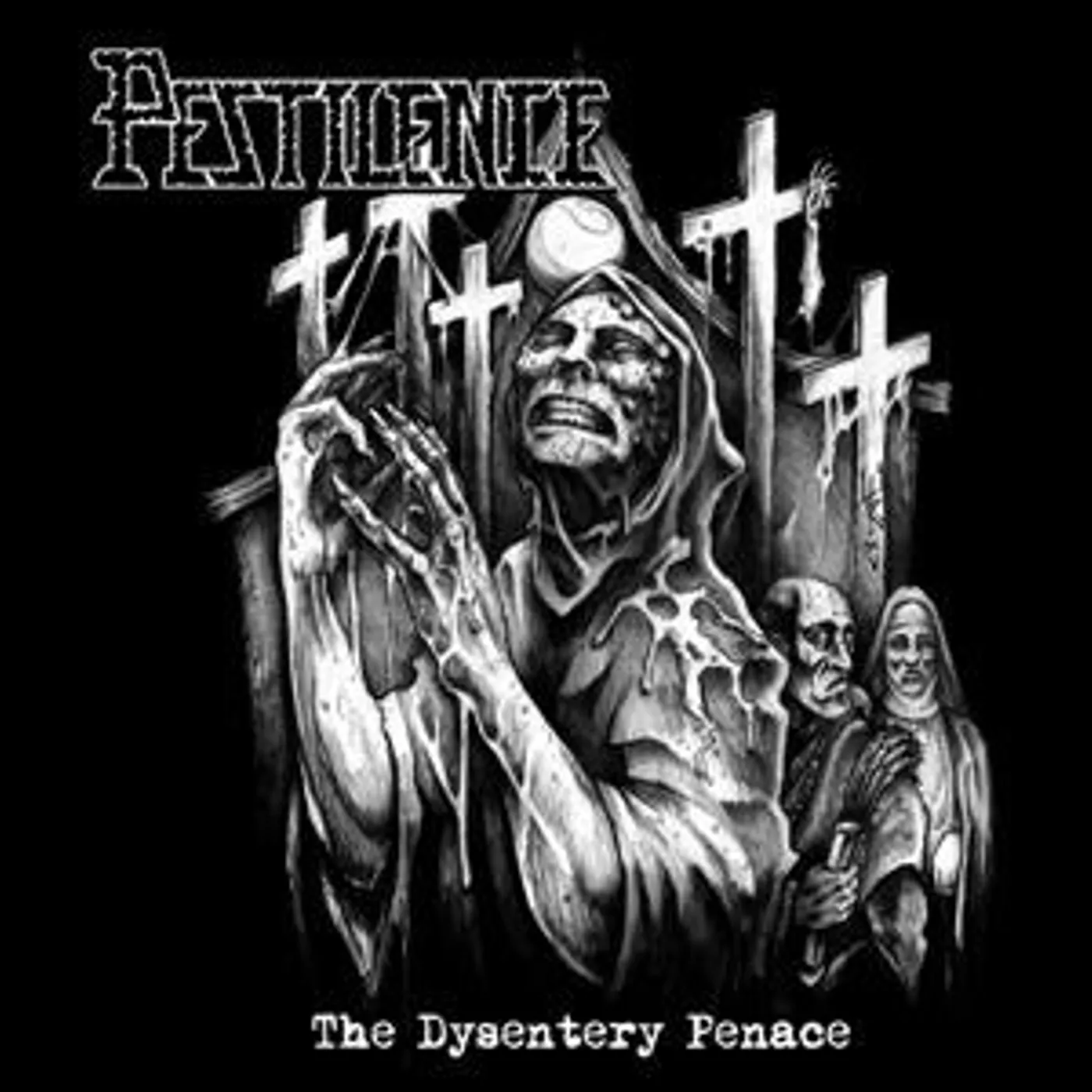 Pestilence DYSENTRY PENANCE Vinyl Record