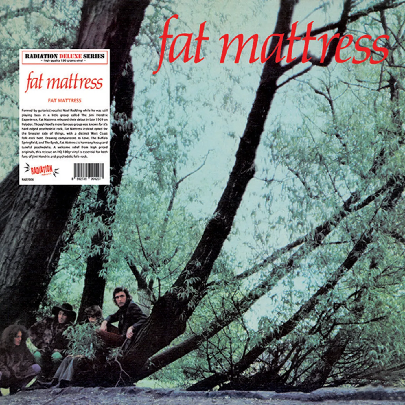 Fat Mattress Vinyl Record