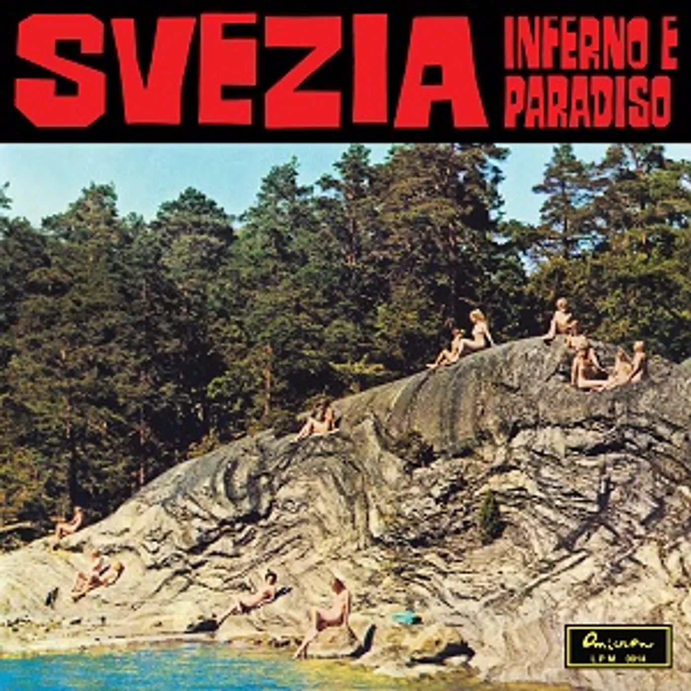 Piero Umiliani SVEZIA INFERNO E PARADISO - Original Soundtrack Vinyl Record