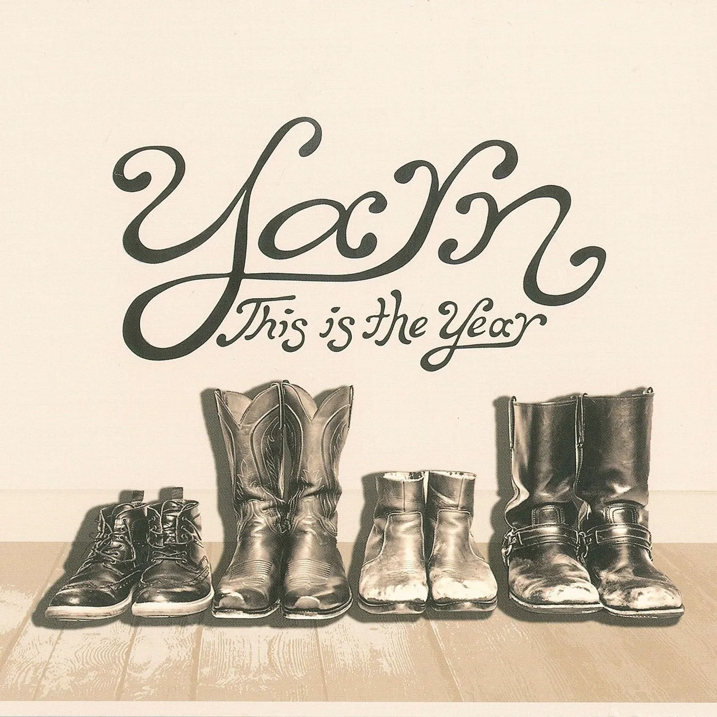 Yarn THIS IS THE YEAR CD