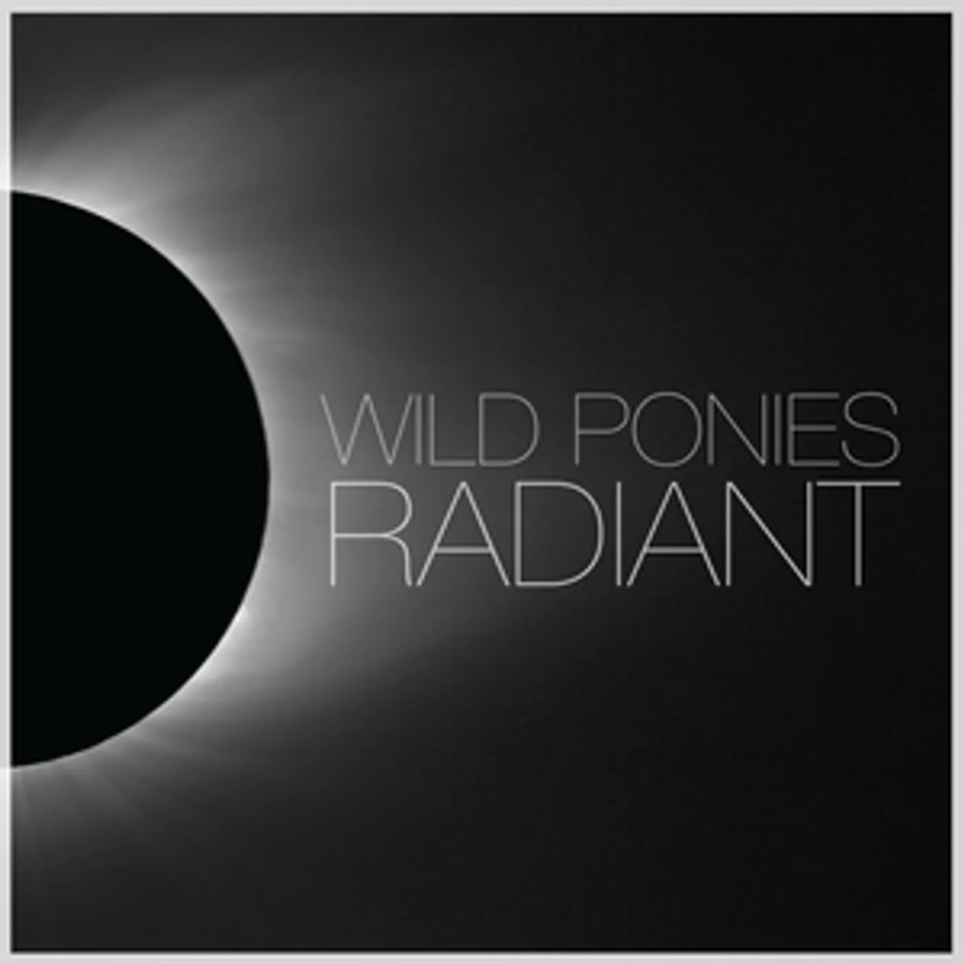 Wild Ponies RADIANT CD