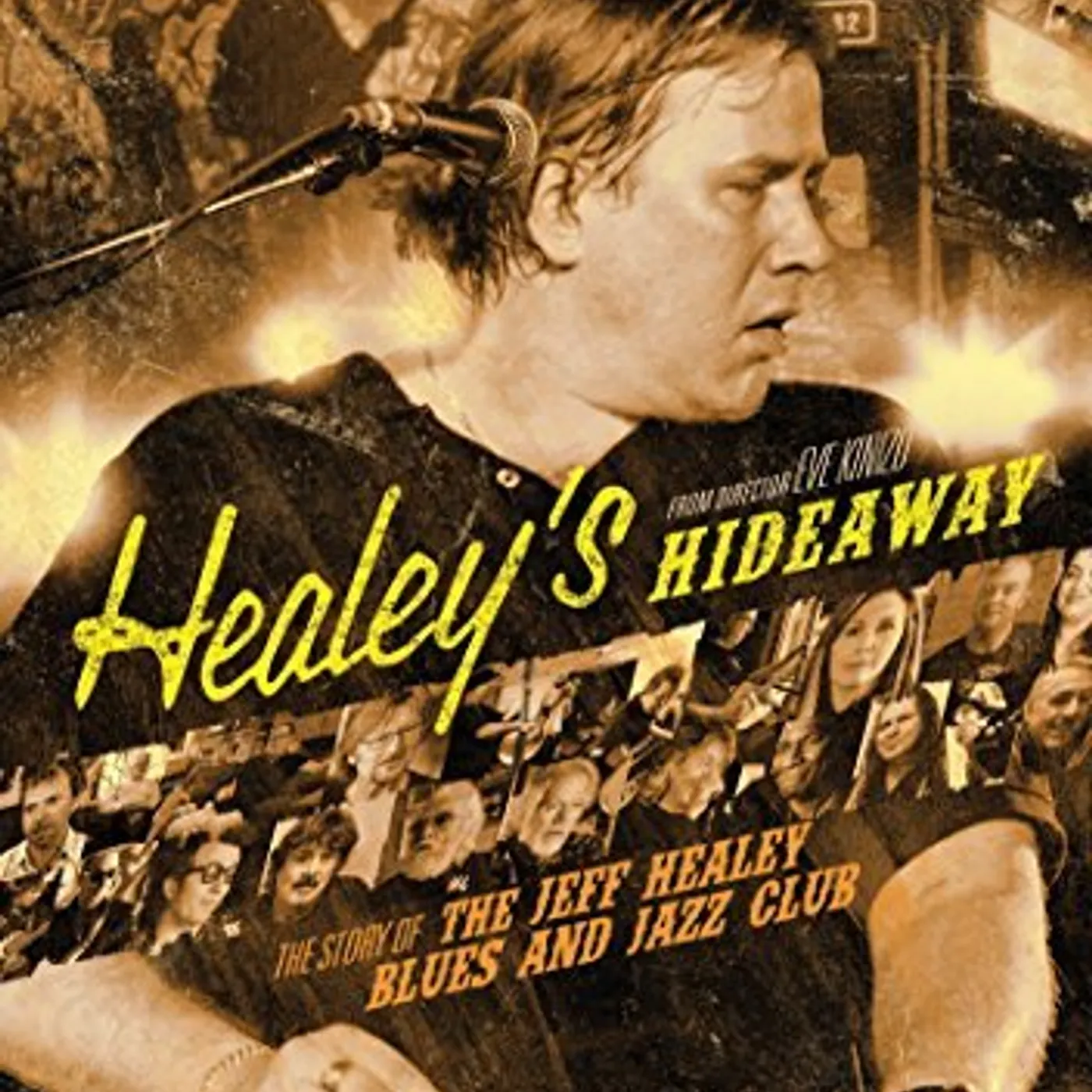 Jeff Healey HEALEY'S HIDEAWAY DVD
