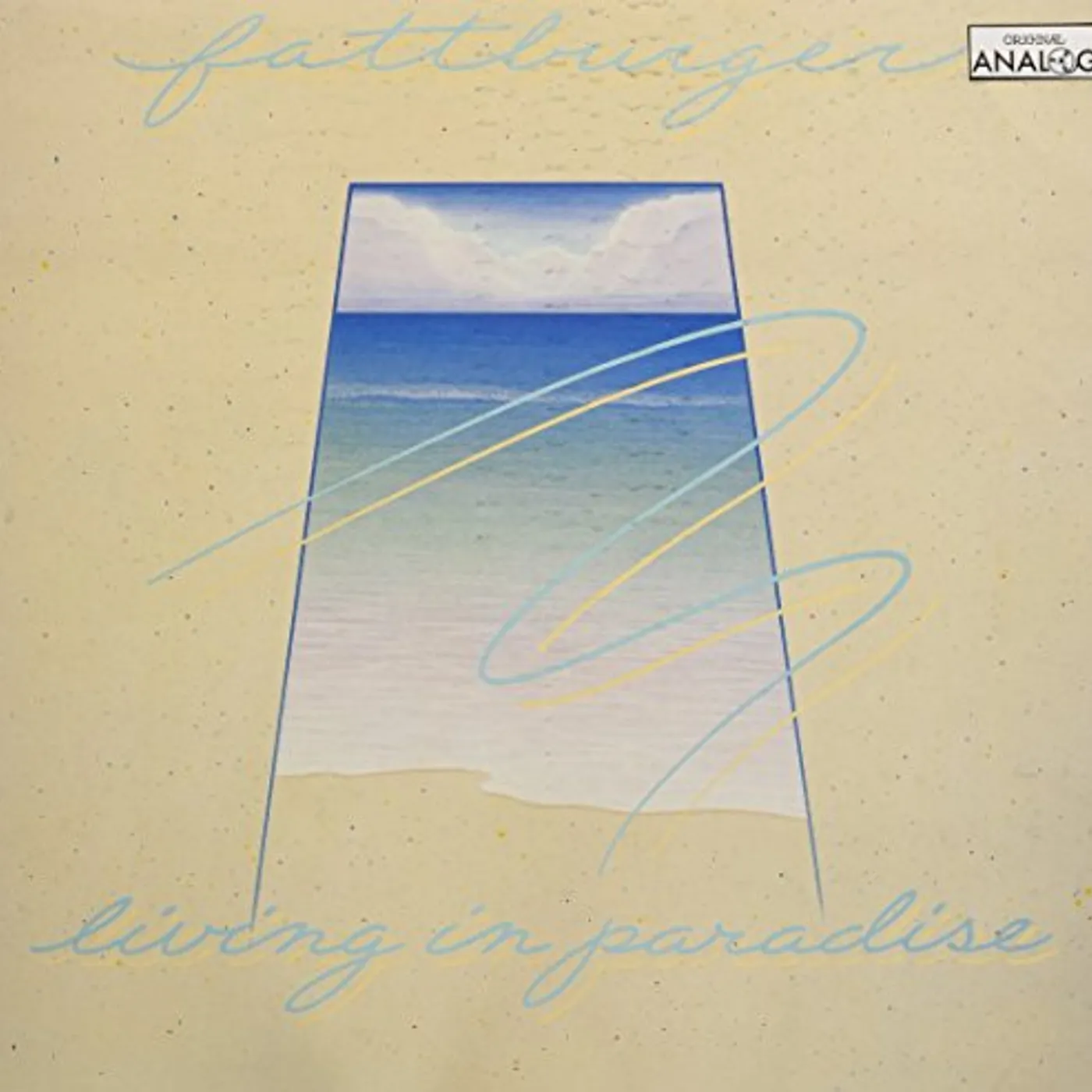 Fattburger Living In Paradise Vinyl Record