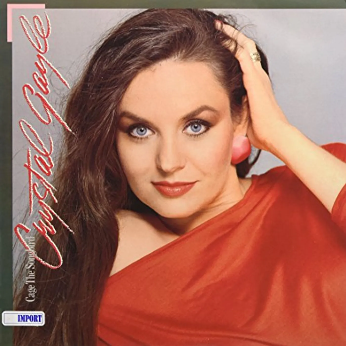 Crystal Gayle Cage the Songbird Vinyl Record