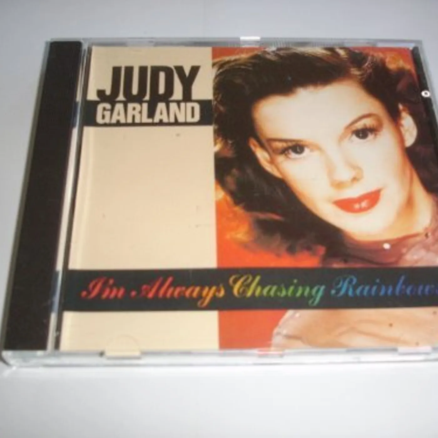 Judy Garland 'I'M ALWAYS CHASING RAINBOWS CD