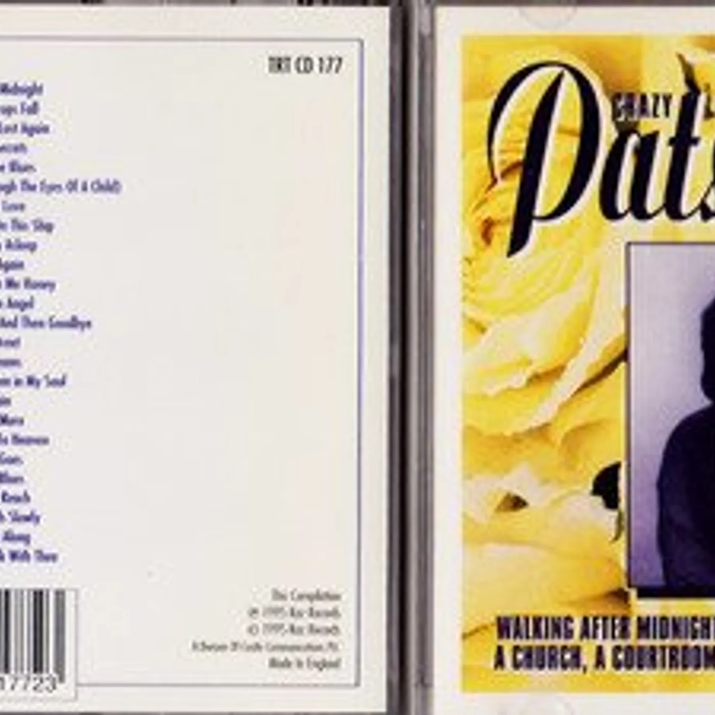 Patsy Cline CRAZY DREAMS CD