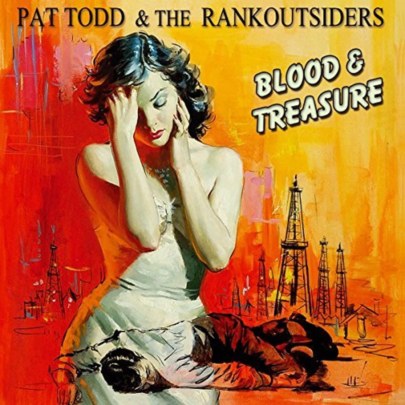 Pat Todd & The Rankoutsiders Blood & Treasure Vinyl Record