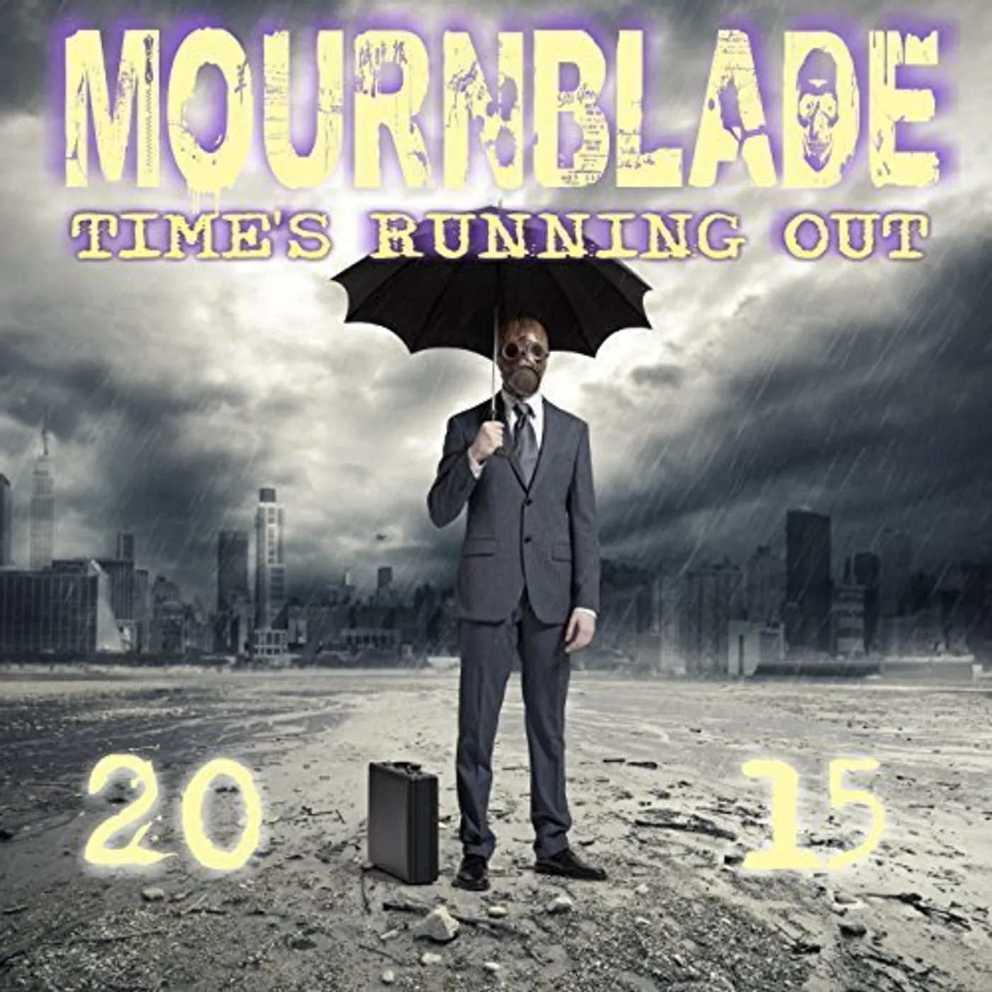 Mournblade TIME'S RUNNING OUT 2015 CD