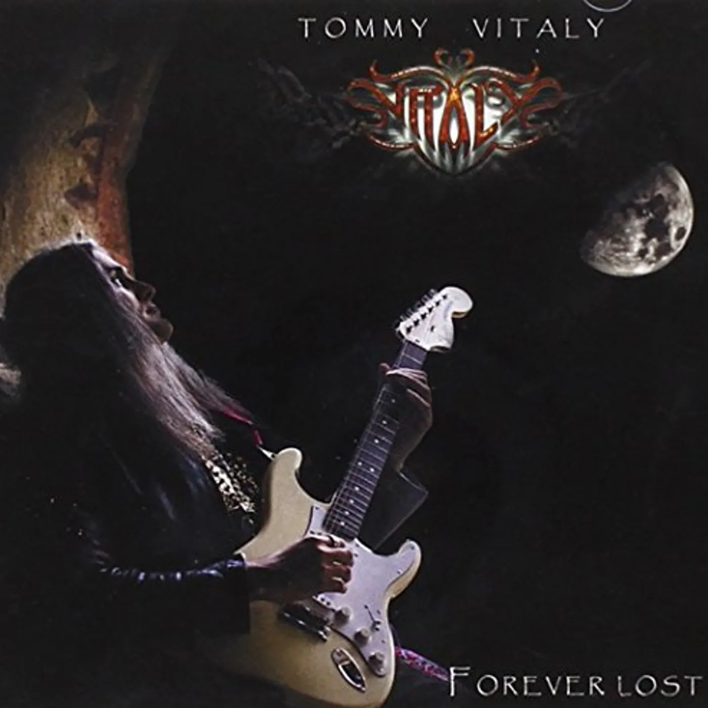 Tommy Vitaly FOREVER LOST CD