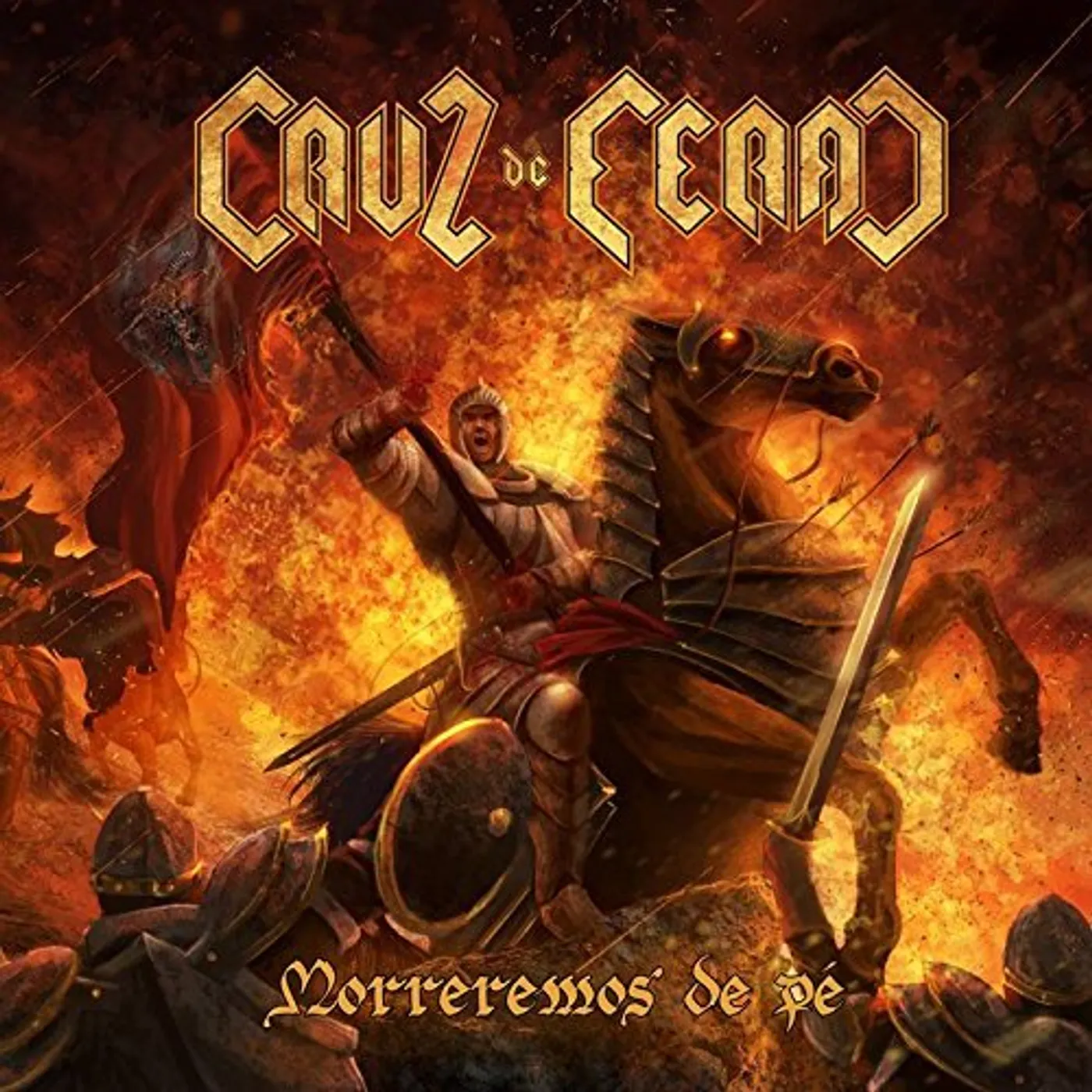 Cruz de Ferro MORREREMOS DE PE CD