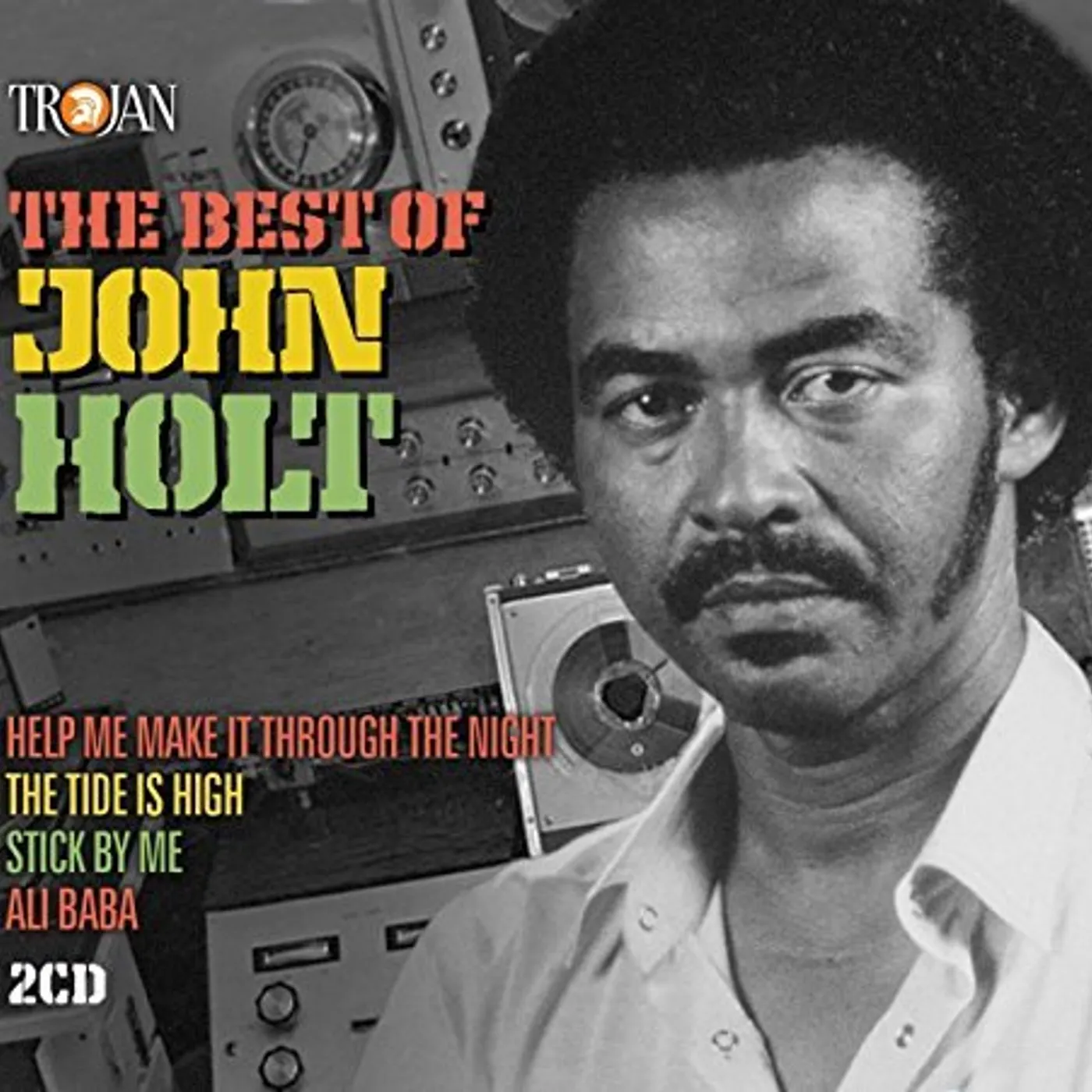 John Holt BEST OF CD