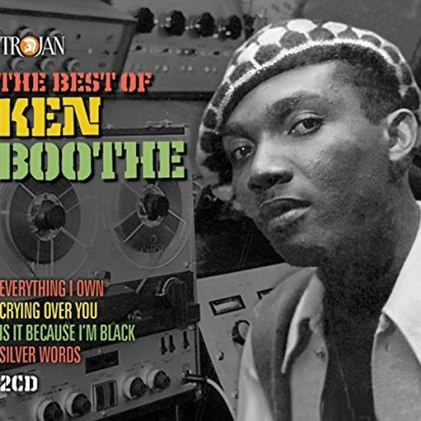 Ken Boothe BEST OF CD