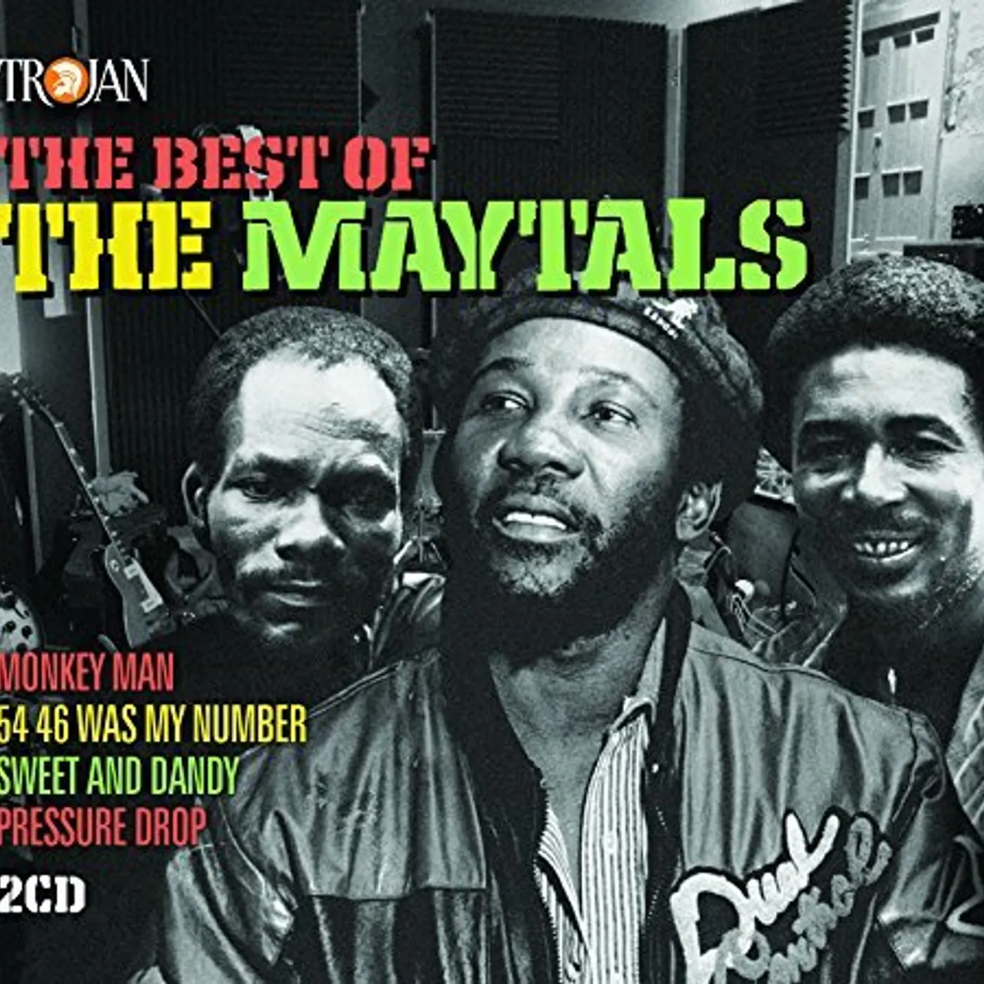 The Maytals BEST OF CD