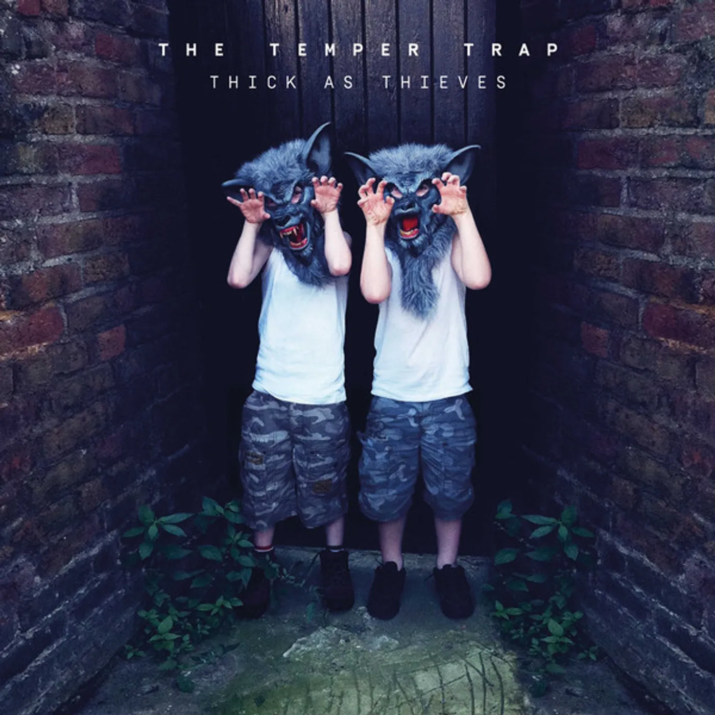 The Temper Trap THICK AS THIEVES Vinyl Record - UK Release