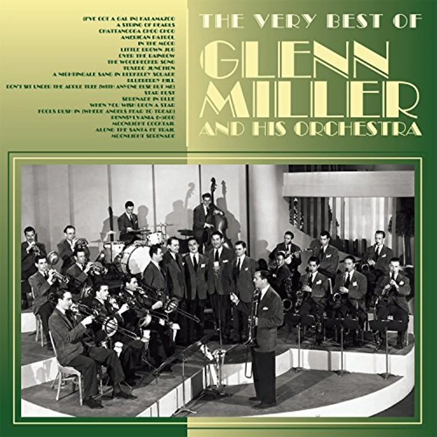Glenn Miller and his Orchestra, Glenn Miller VERY BEST OF GLENN MILLER CD