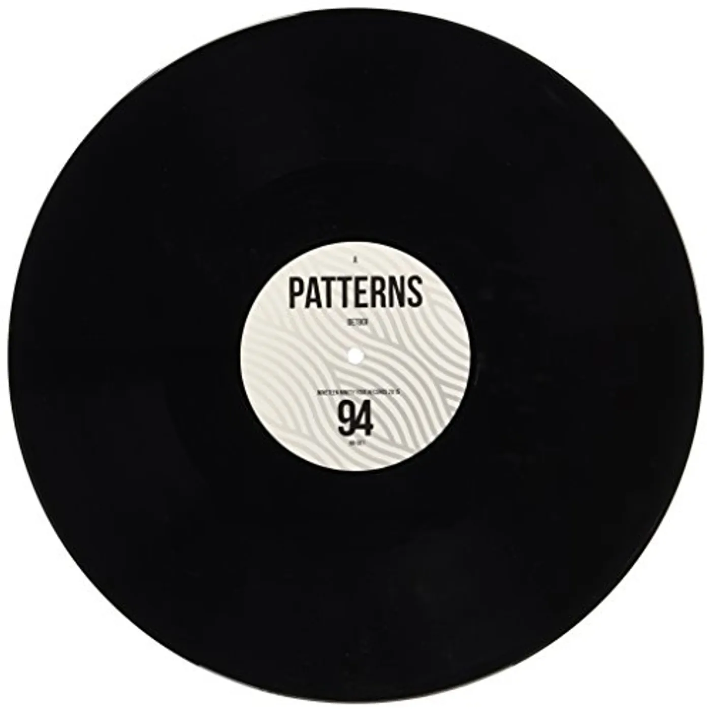 Detboi PATTERNS Vinyl Record
