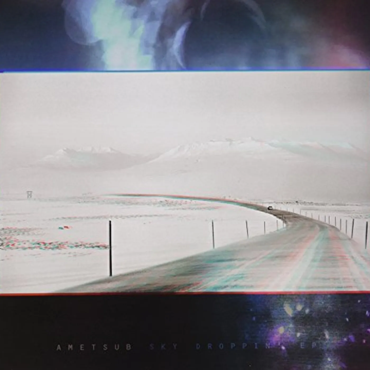 Ametsub SKY DROPPIN Vinyl Record - UK Release