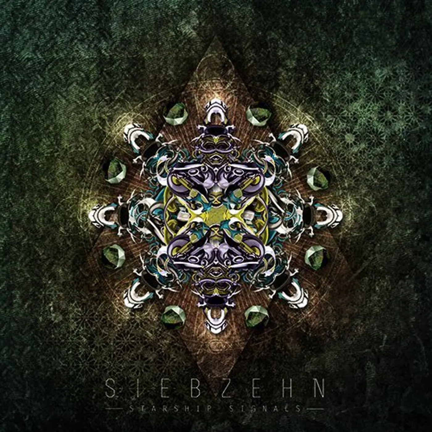 SiebZehn STARSHIP SIGNALS CD